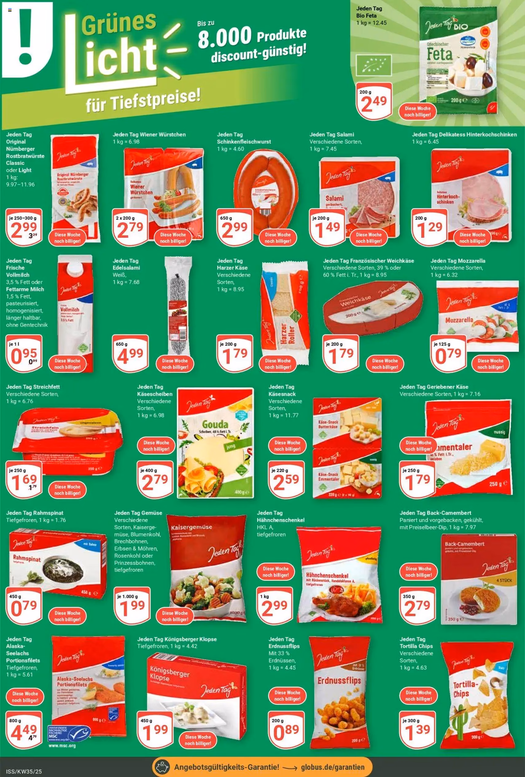 Globus Prospekt - Gültiger Prospekt ab 25.08.2025, Seite 12 von insgesamt 17 Globus Prospekt - Gültiger Prospekt ab 25.08.2025, Seite 12 von insgesamt 17