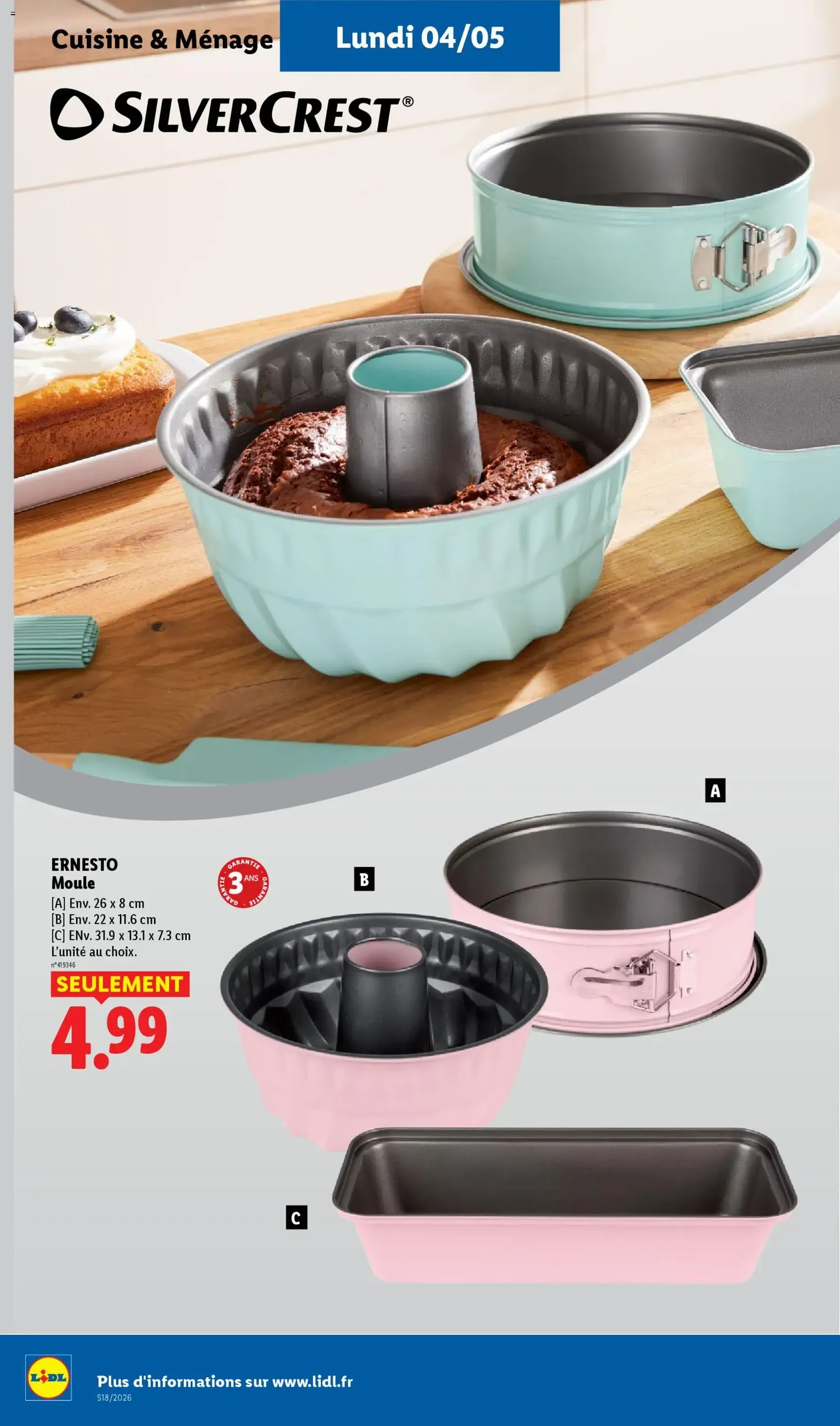 LIDL catalogue - brochure valable à partir du 30/04/2026, page 52 sur 70