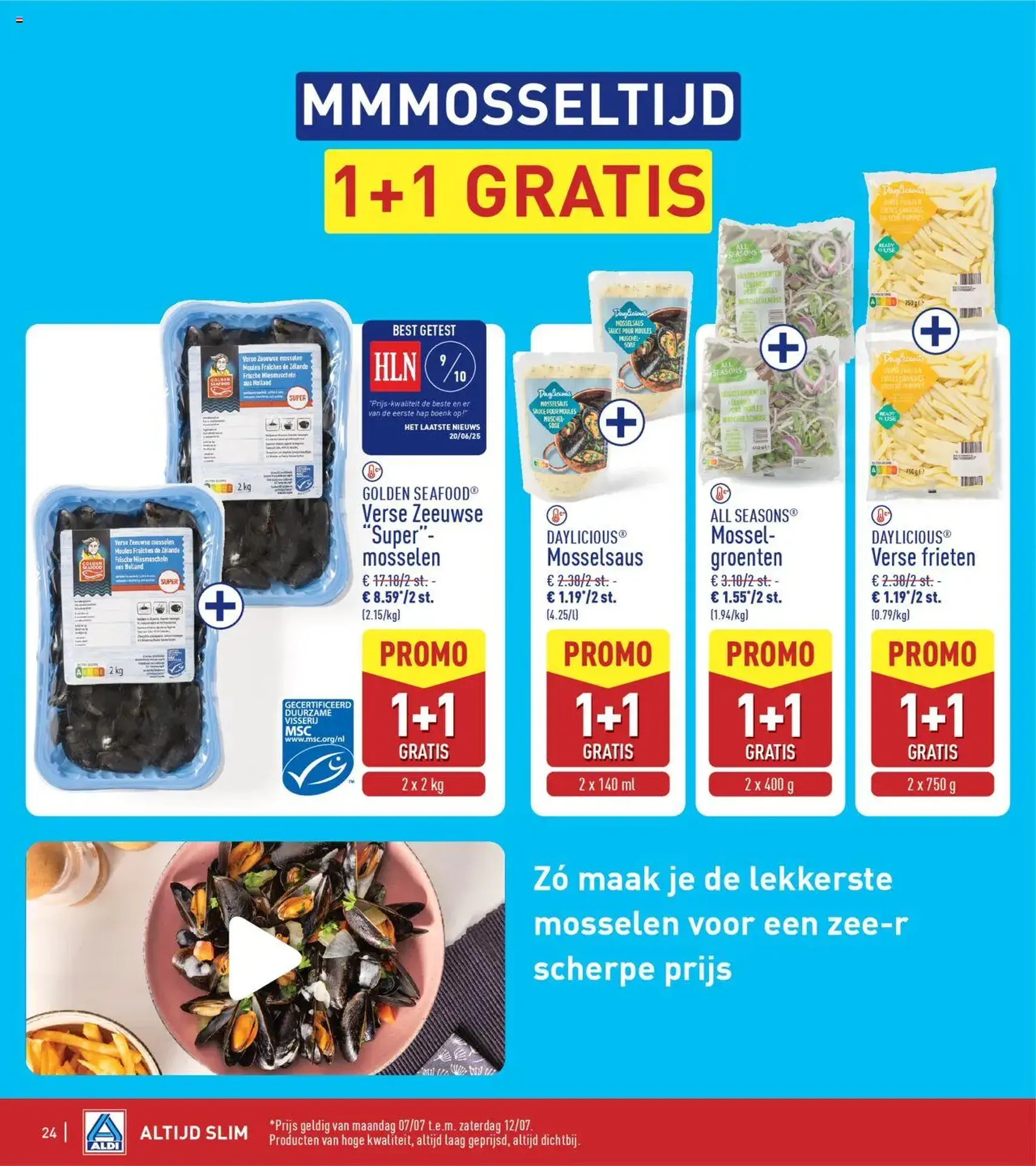 Aldi folder week 28 - geldige folder vanaf 07/07/2025 pagina 24 van 25 Aldi folder week 28 - geldige folder vanaf 07/07/2025 pagina 24 van 25