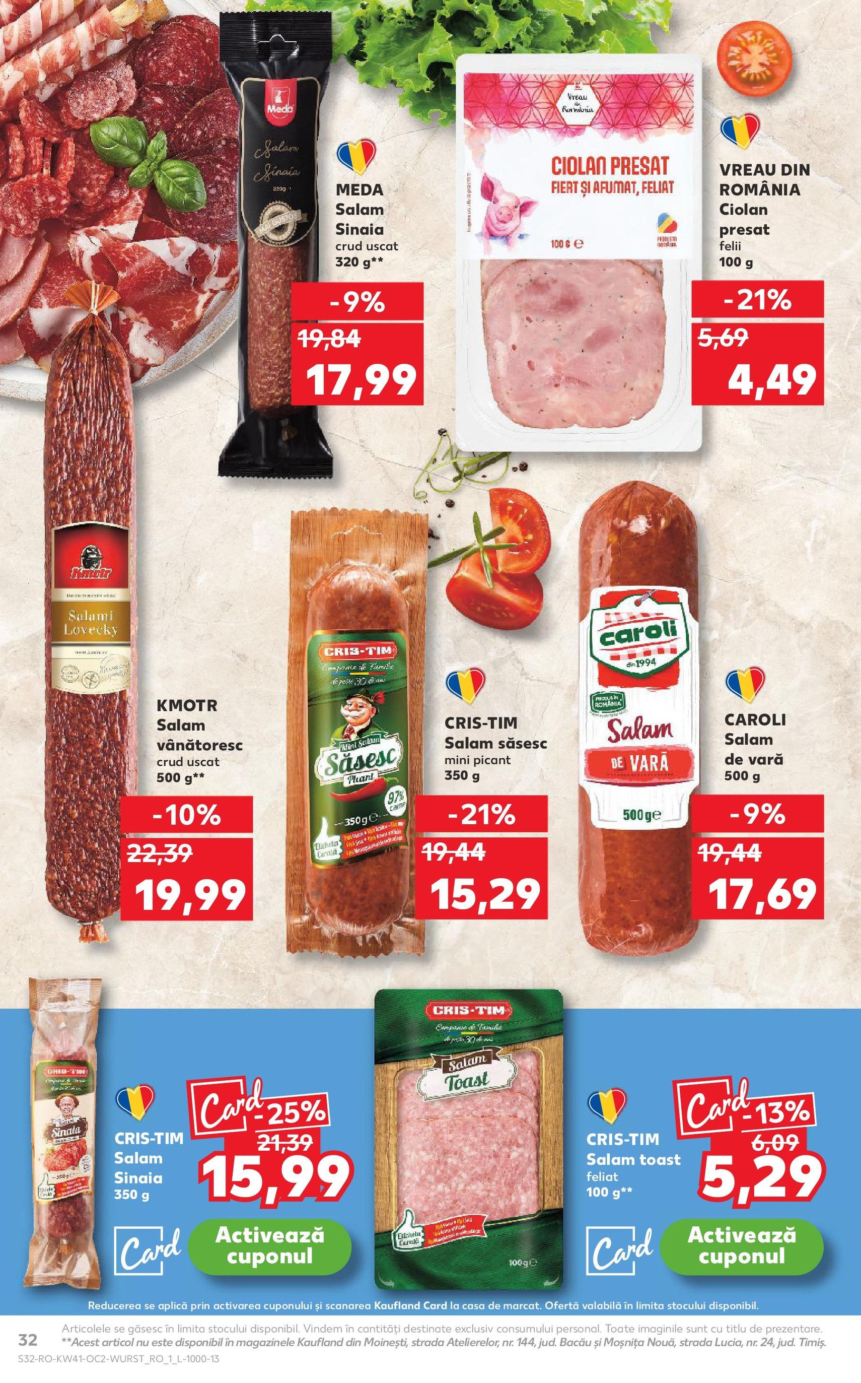 Catalog Kaufland - Bucureşti - cataloage valabile începând cu 08.10.2025 pagina 32 din 68