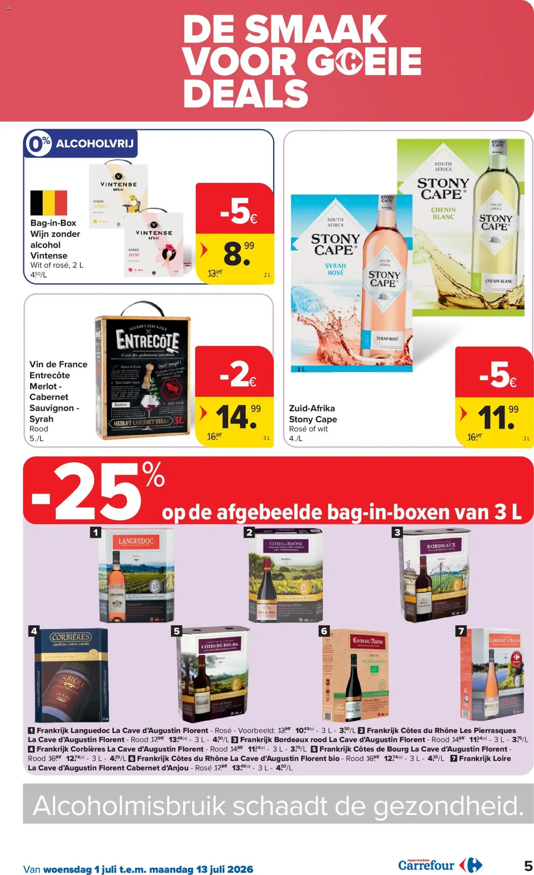 Carrefour folder week 27 - geldige folder vanaf 01/07/2026 pagina 5 van 57