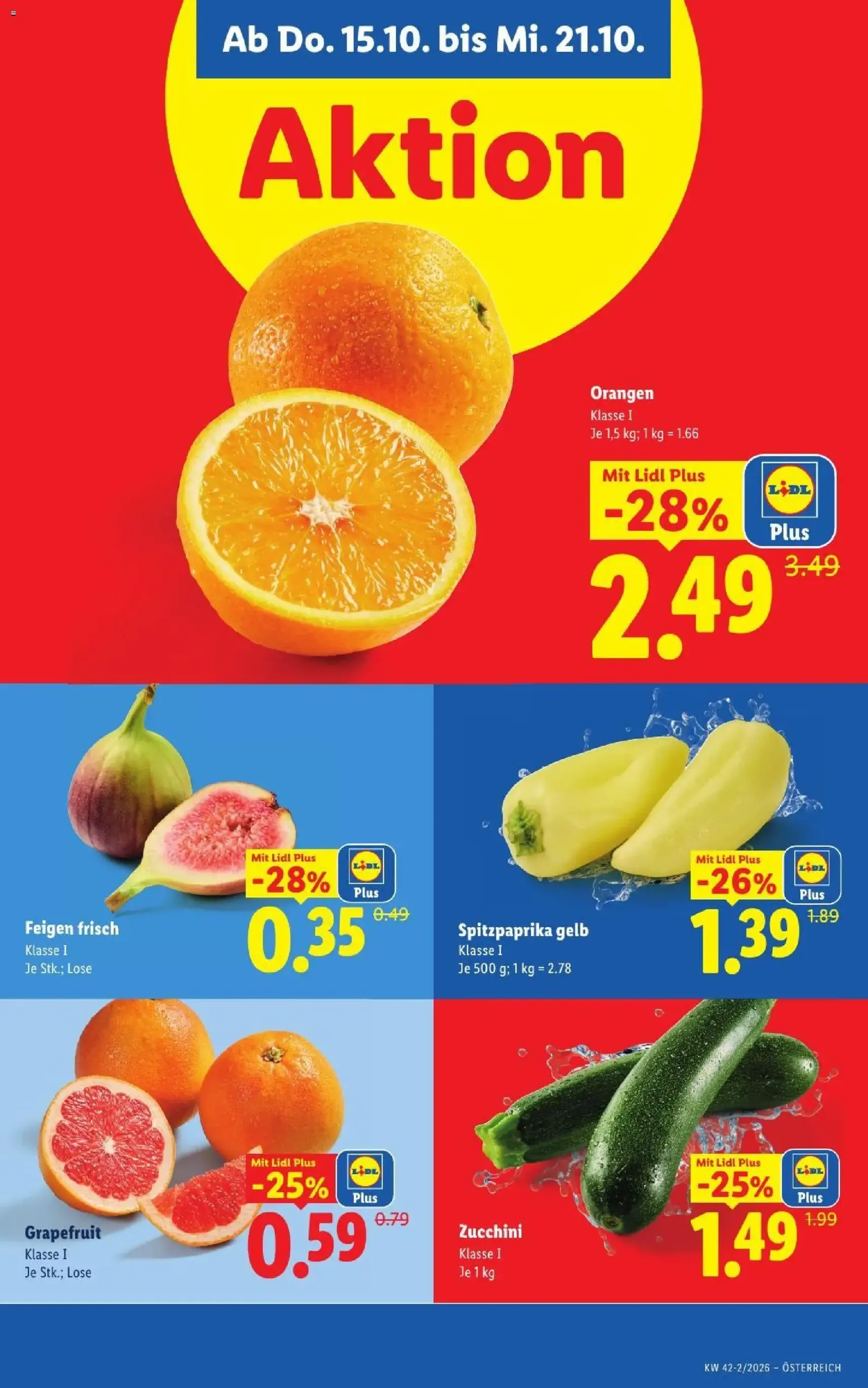 Lidl Flugblatt - Gültiger Prospekt ab 15.10.2026, Seite 42 von insgesamt 56