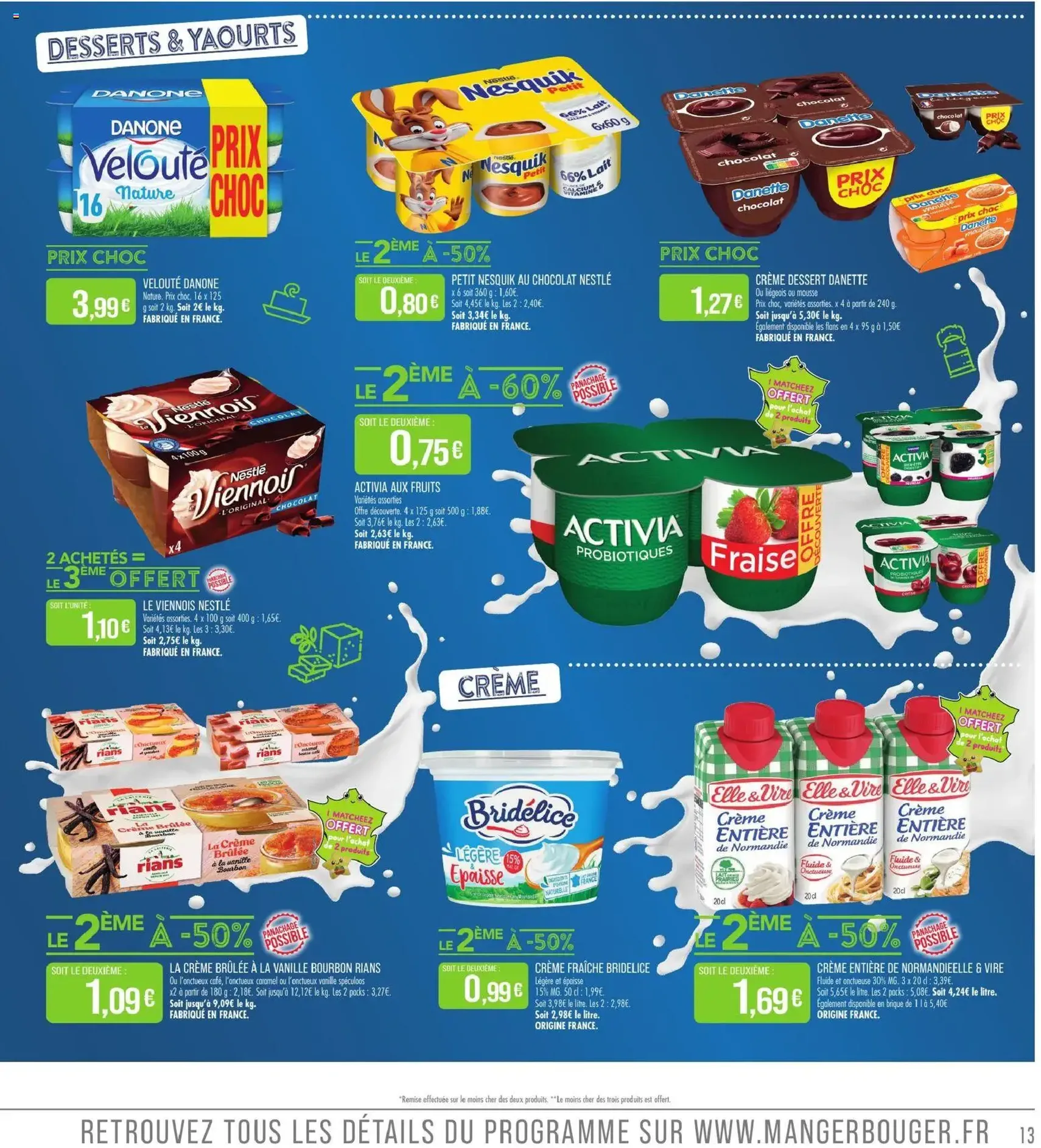 Match Supermarché catalogue - brochure valable à partir du 25/08/2026, page 13 sur 26