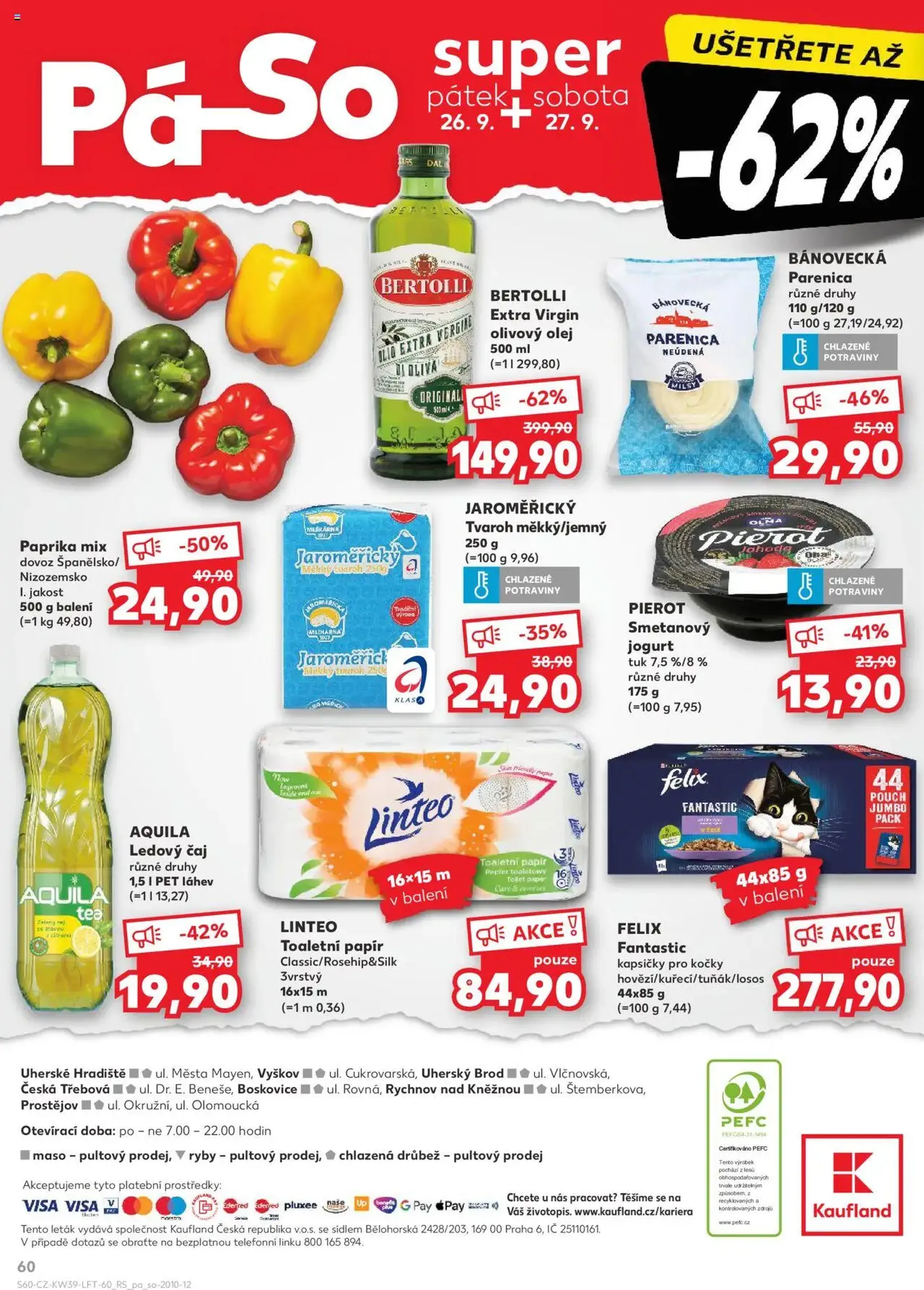 Kaufland leták - platný leták od 24.09.2025 strana 60 z 90