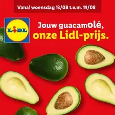 Lidl folder week 33 - voorvertoning van de folder geldig vanaf 13/08/2025