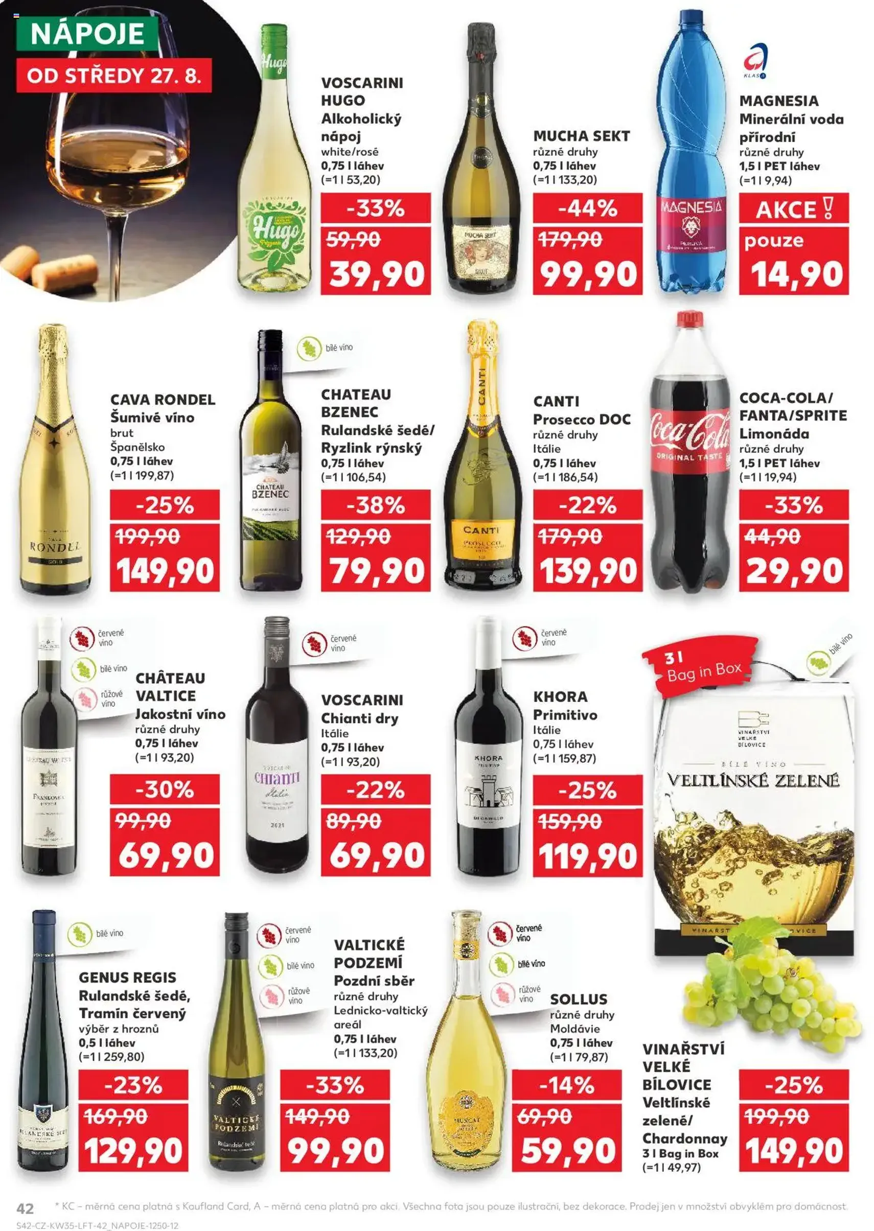 Kaufland leták - platný leták od 27.08.2025 strana 42 z 90 Kaufland leták - platný leták od 27.08.2025 strana 42 z 90