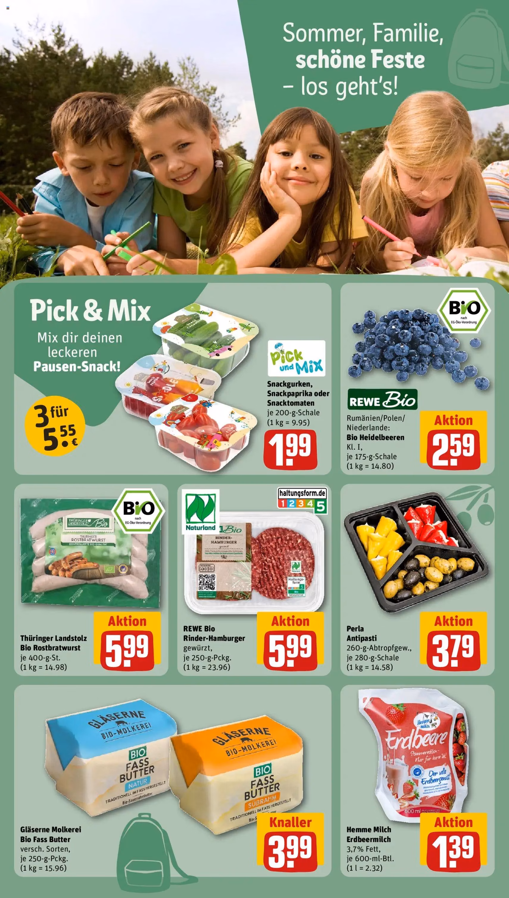 Rewe Prospekt - Gültiger Prospekt ab 17.08.2026, Seite 14 von insgesamt 22