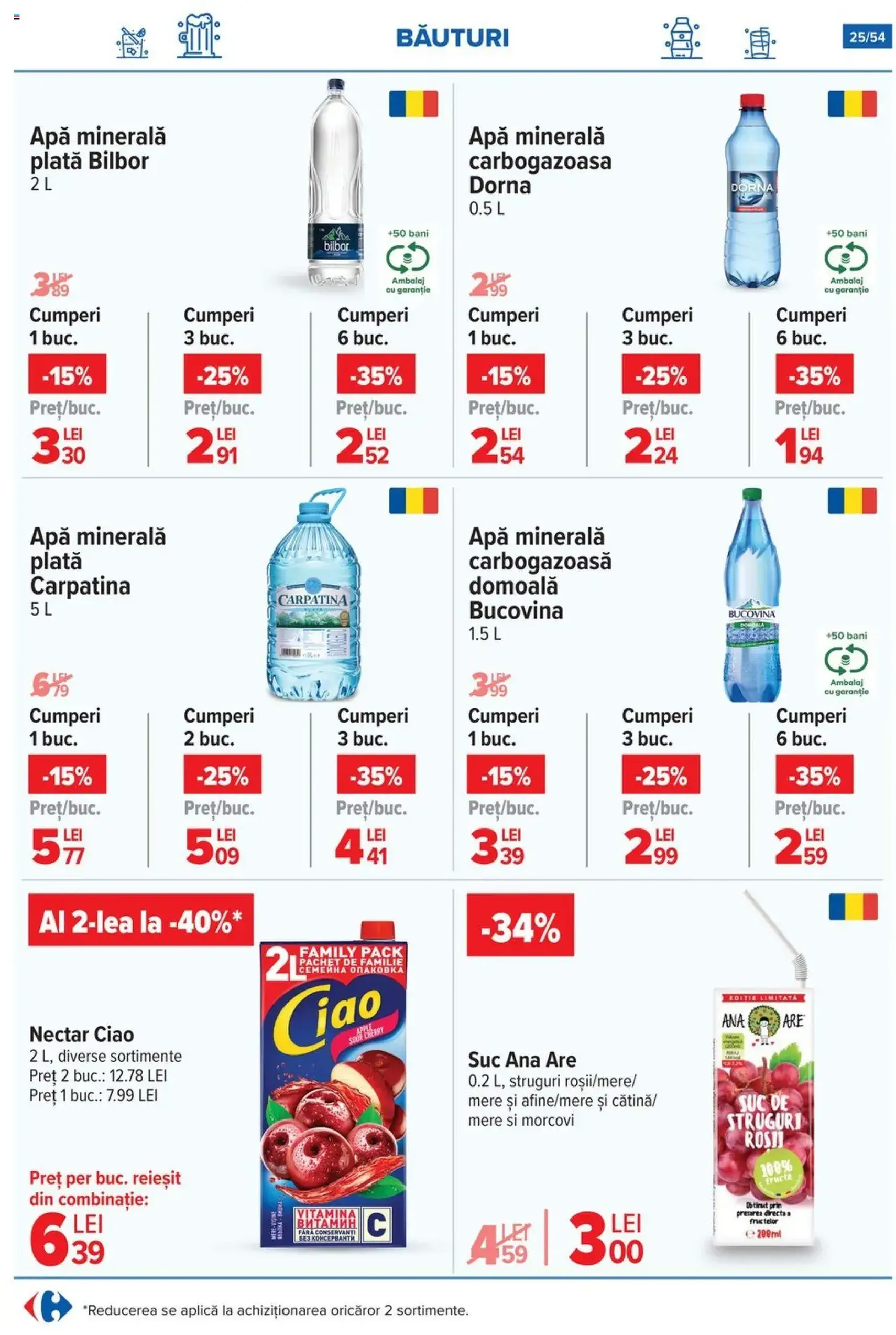 Catalog Carrefour - cataloage valabile începând cu 23.07.2025 pagina 26 din 54 Catalog Carrefour - cataloage valabile începând cu 23.07.2025 pagina 26 din 54
