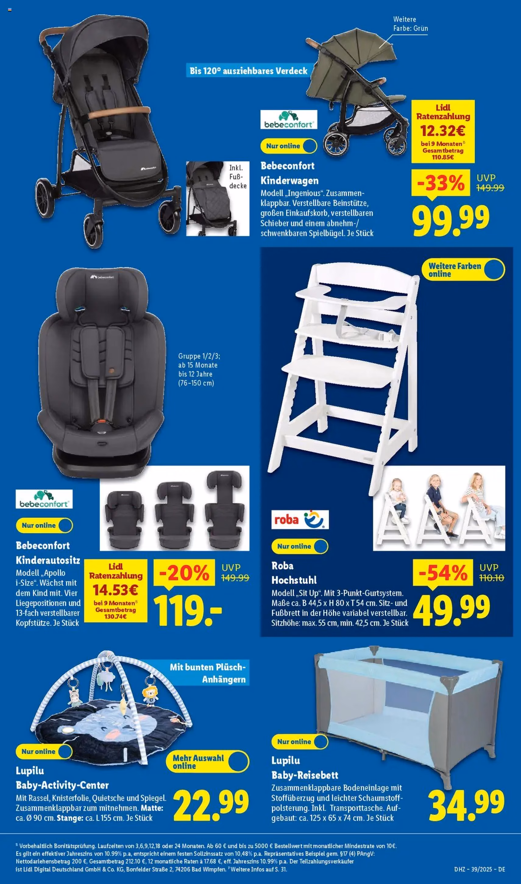 Lidl Prospekt - Gültiger Prospekt ab 22.09.2025, Seite 43 von insgesamt 68