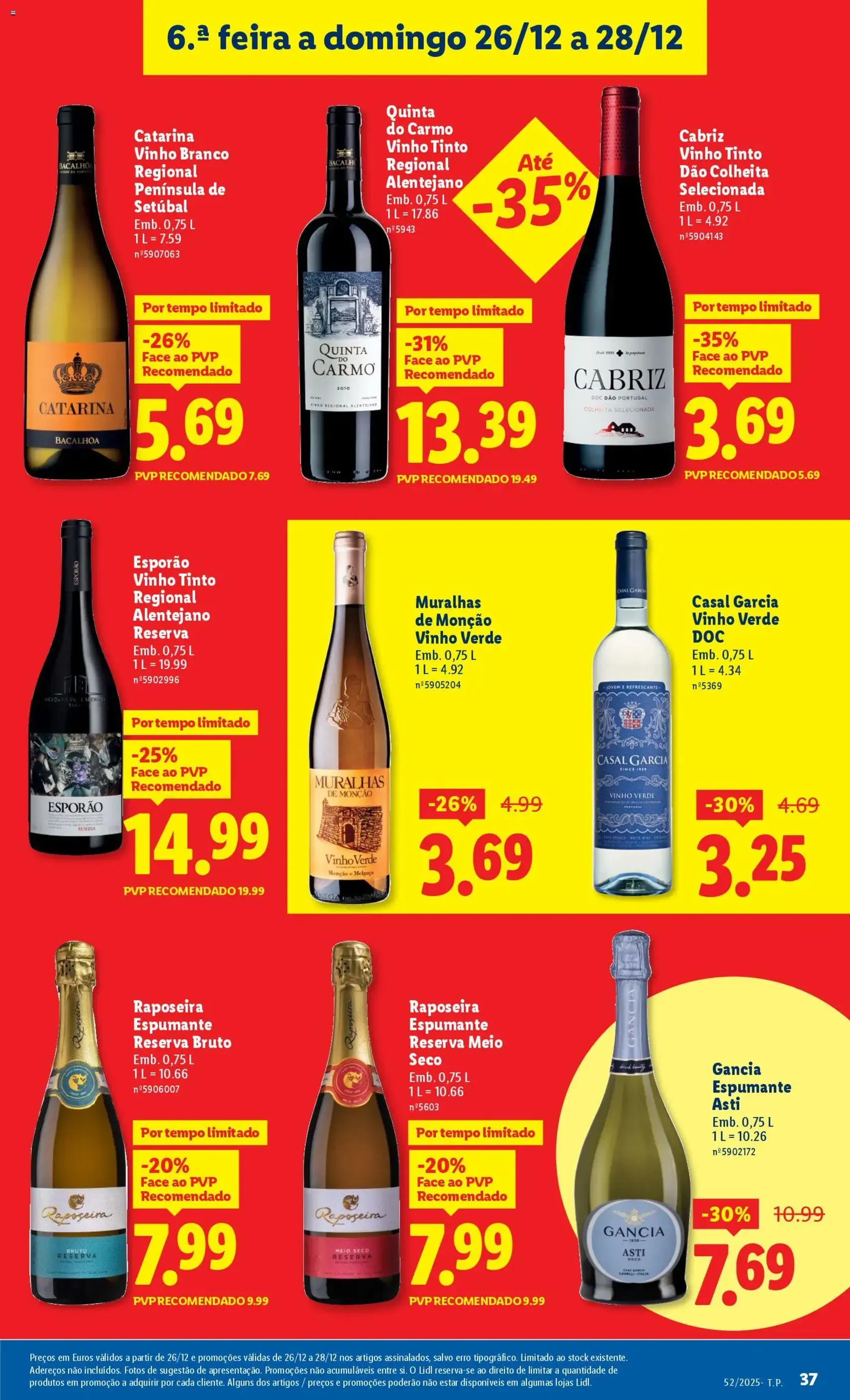 Lidl folheto - folheto válido a partir de 22/12/2025 página 37 de 40