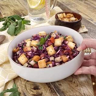 Recipe preview Authentic Lebanese Fatoosh salad recipe