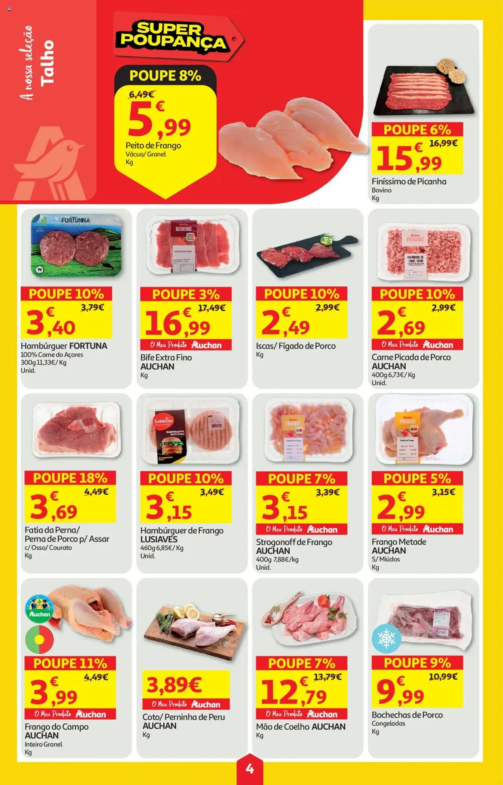 Auchan folheto - folheto válido a partir de 16/10/2025 página 4 de 40 Auchan folheto - folheto válido a partir de 16/10/2025 página 4 de 40