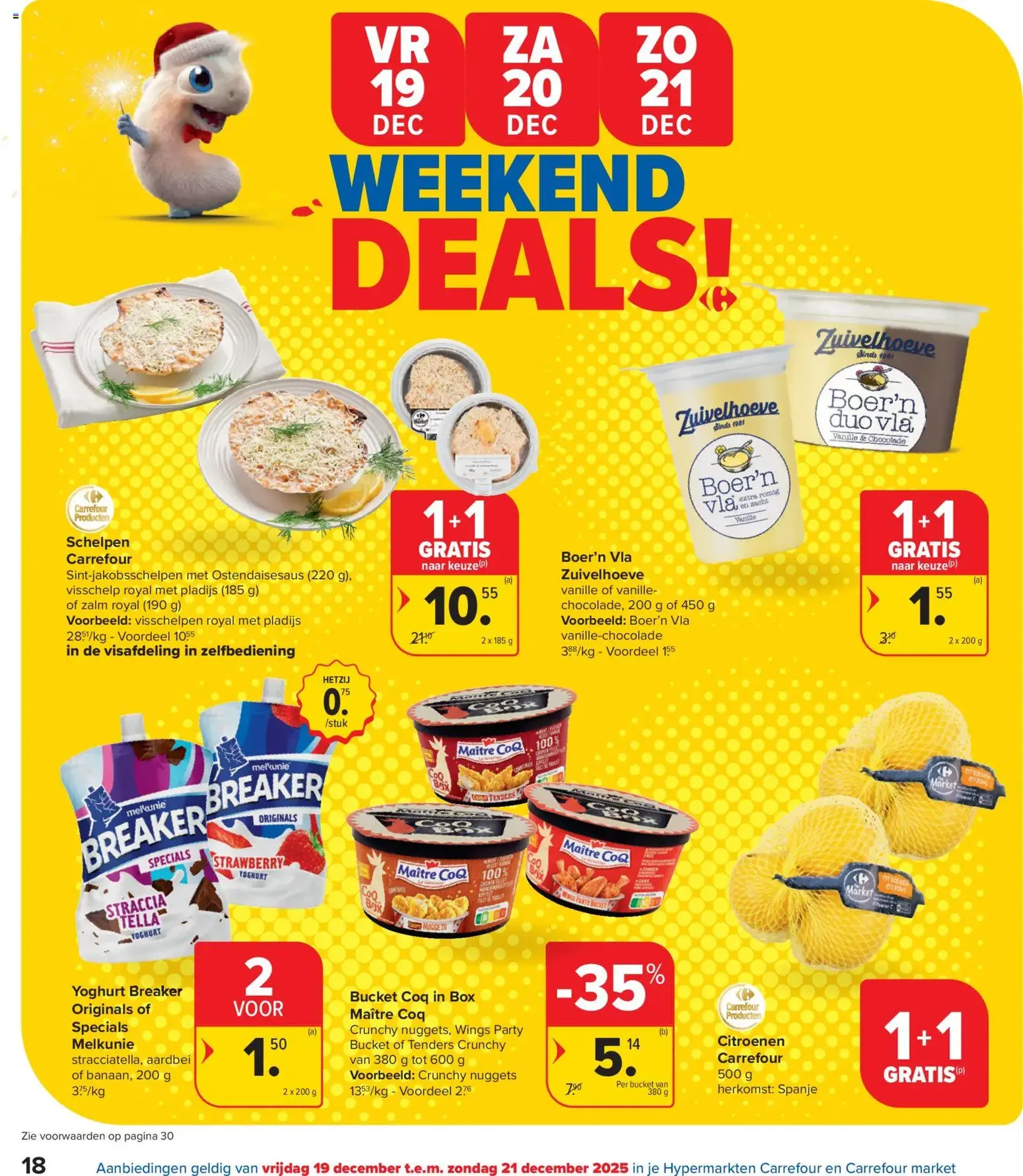 Carrefour folder week 51 - geldige folder vanaf 17/12/2025 pagina 18 van 32