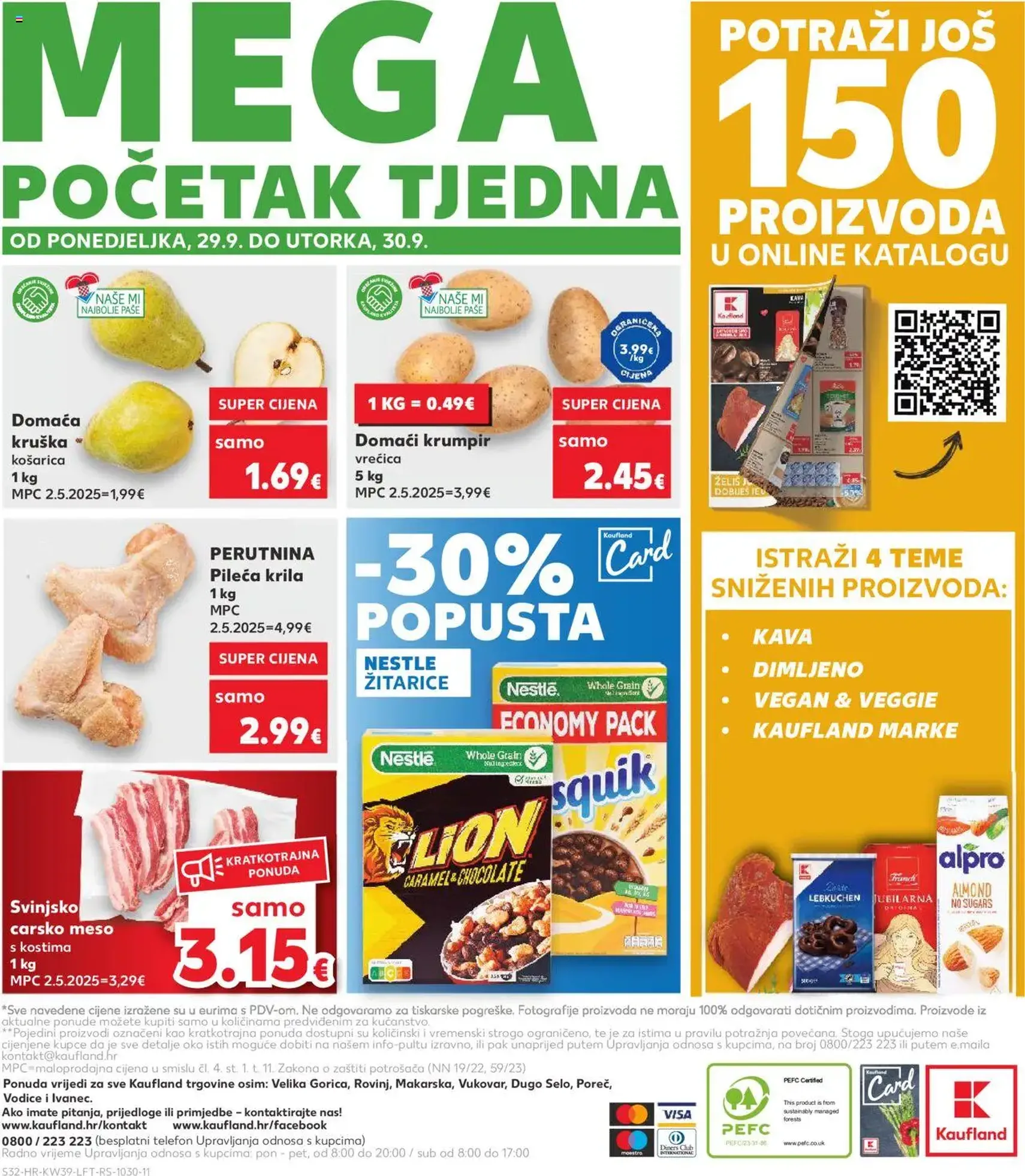 Kaufland HR - Osijek - 2025.09.24. érvényes szórólap 32 oldal 32 oldalból