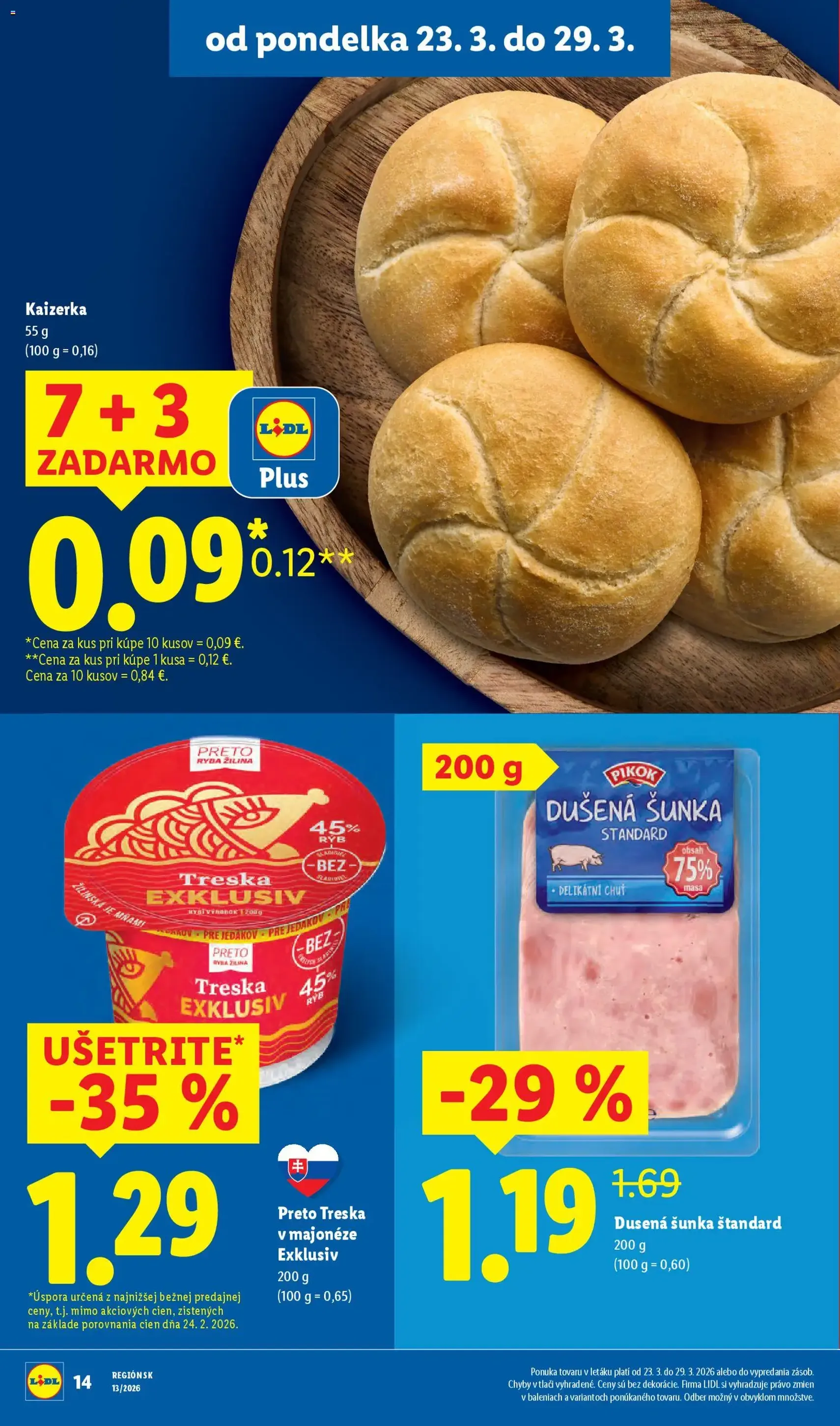 Lidl leták - platný leták od 23.03.2026 strana 16 z 105