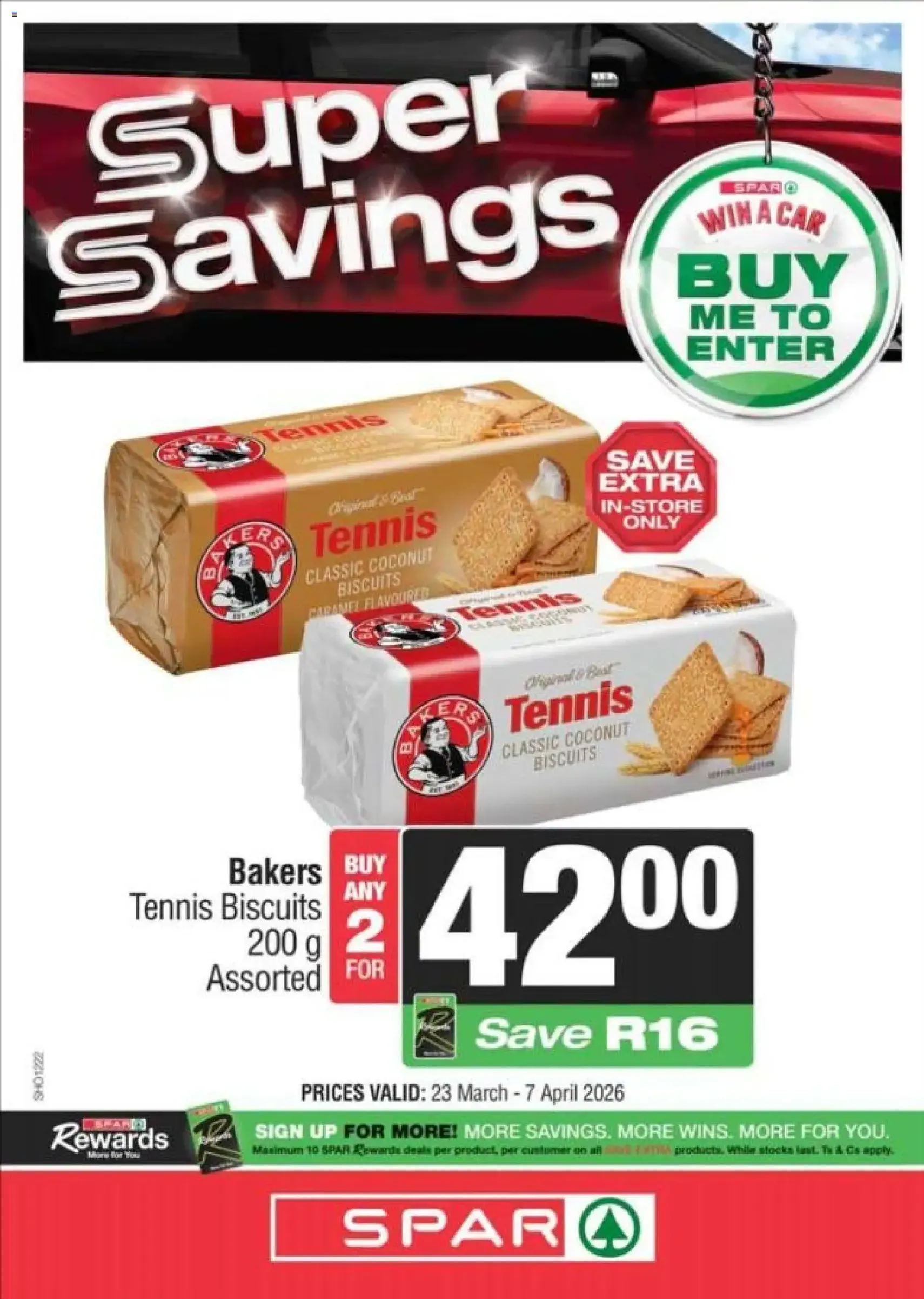KWIKSPAR Specials - valid flyer from 23/03/2026, page 11 of 21