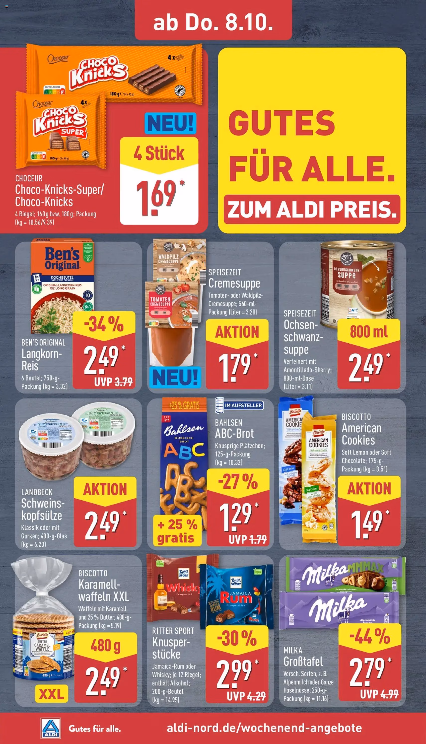 Aldi Prospekt - Gültiger Prospekt ab 05.10.2026, Seite 34 von insgesamt 48
