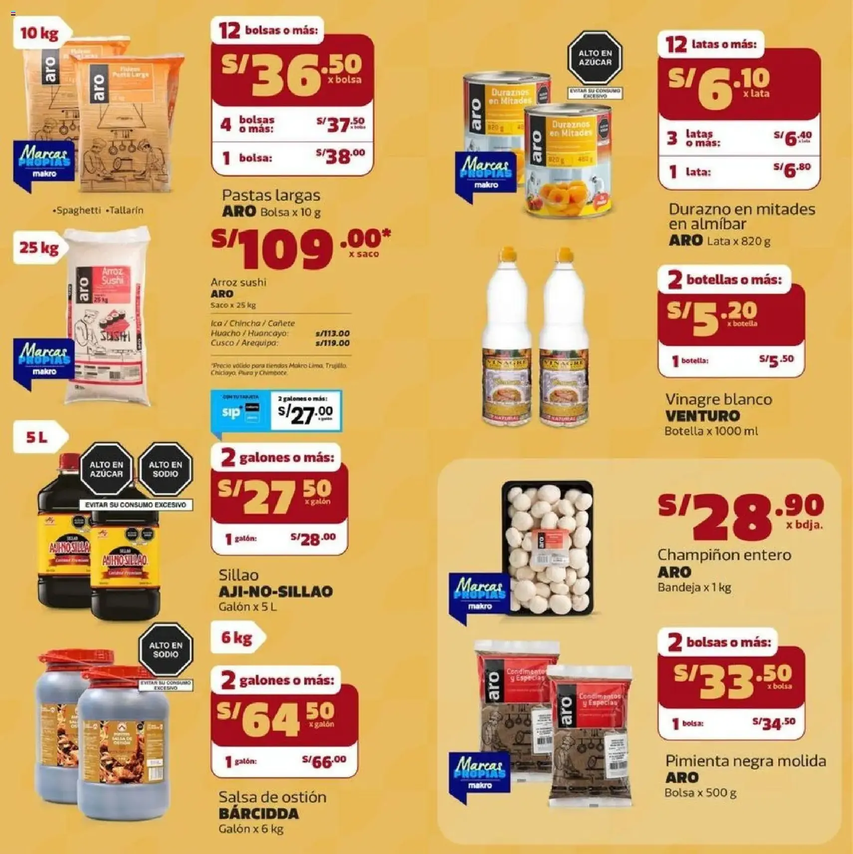 Makro catálogo - folleto válido desde 21/05/2026 página 3 de 25