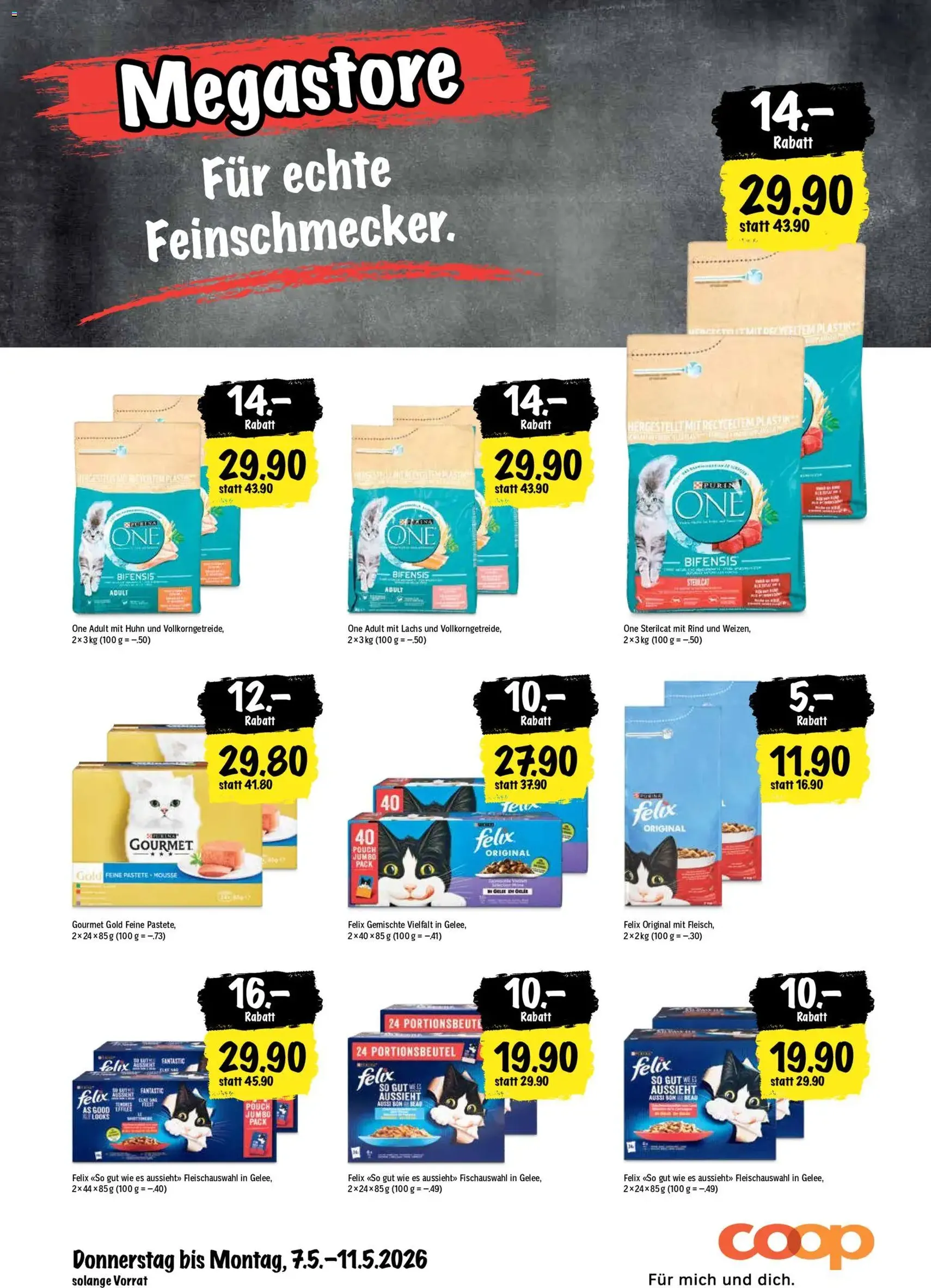 Coop aktionen - Gültiger Prospekt ab 07.05.2026, Seite 24 von insgesamt 24