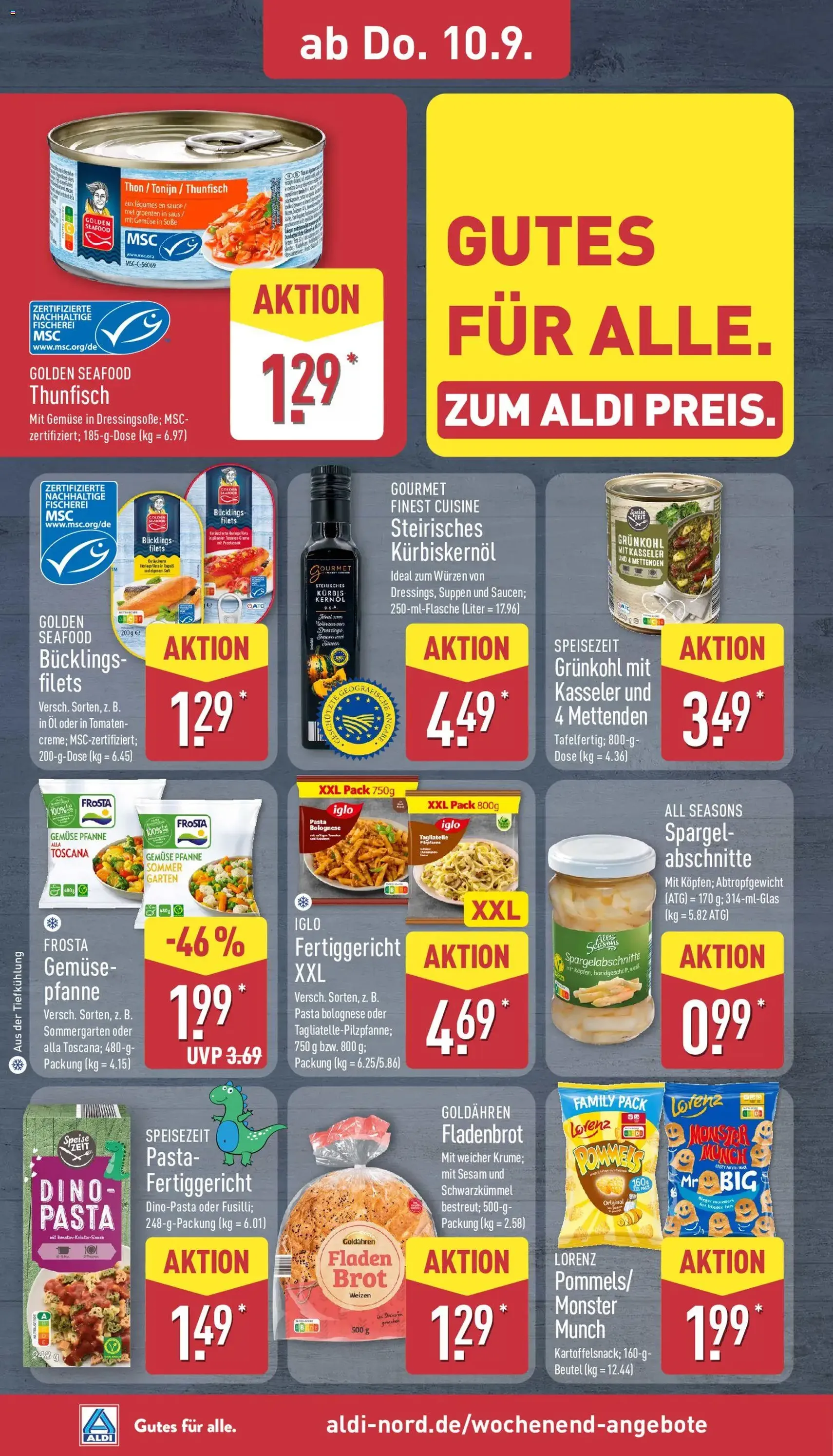 Aldi Prospekt - Gültiger Prospekt ab 07.09.2026, Seite 30 von insgesamt 40