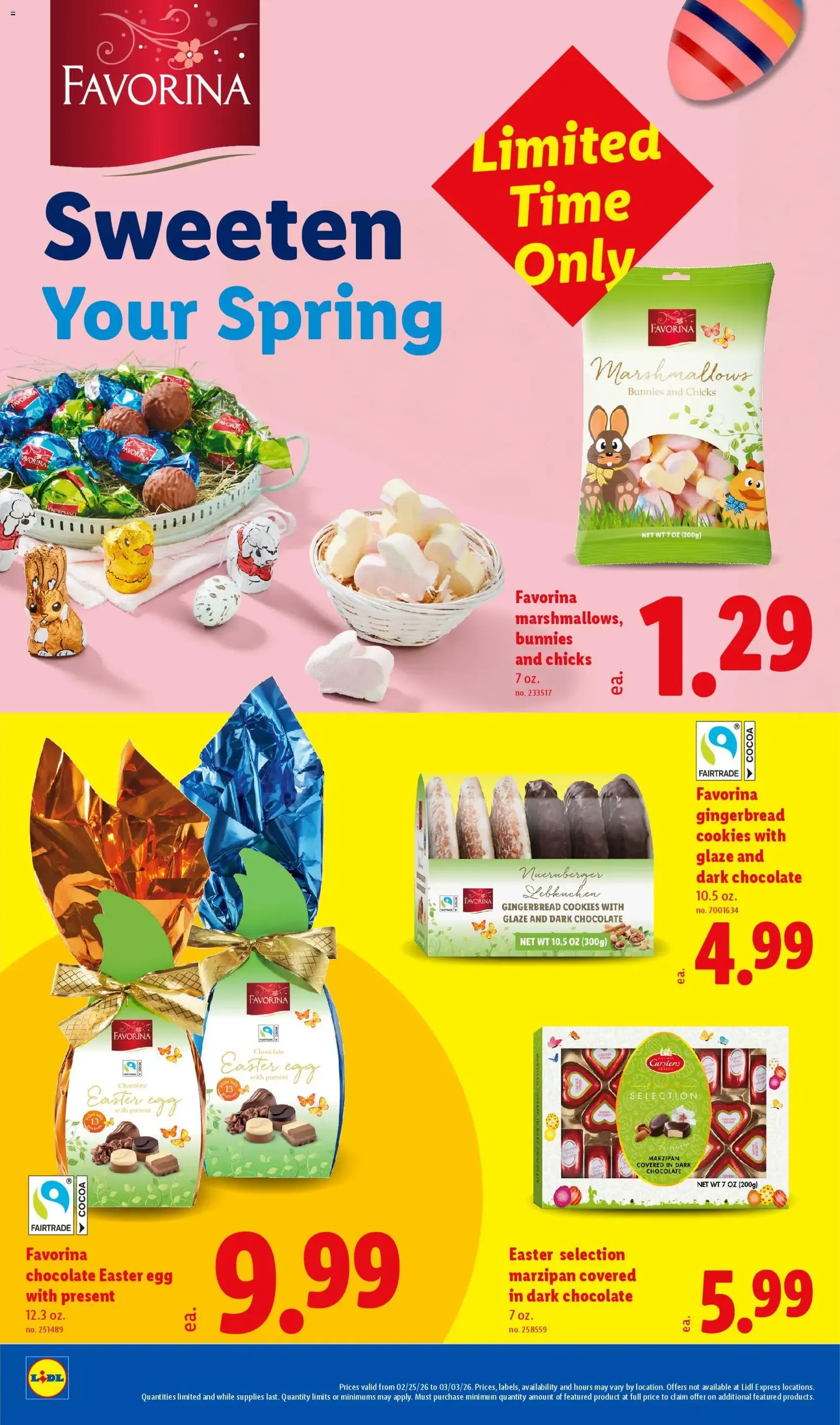 Lidl Weekly Ad - valid flyer from 02/25/2026, page 18 of 30
