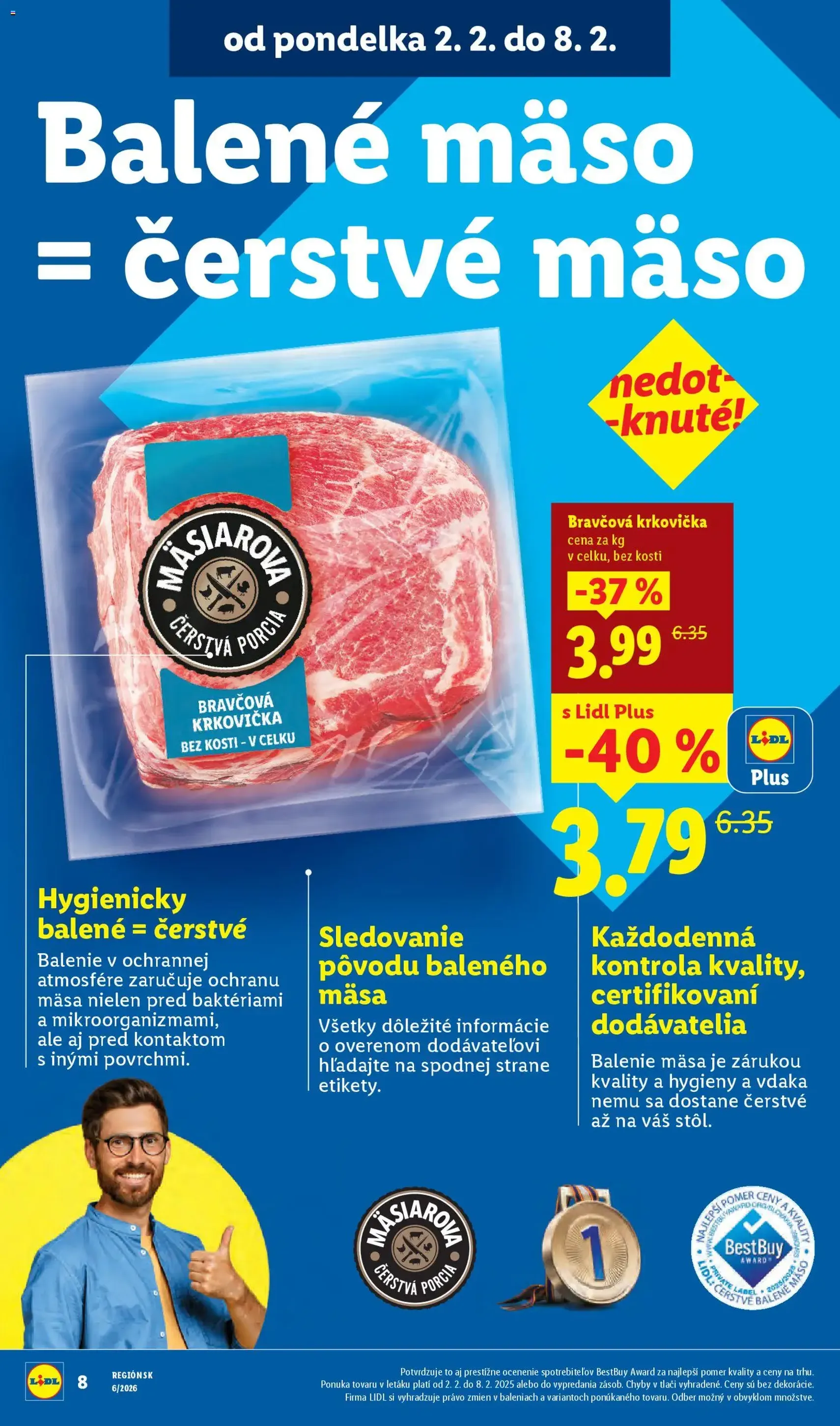 Lidl leták - platný leták od 02.02.2026 strana 12 z 88