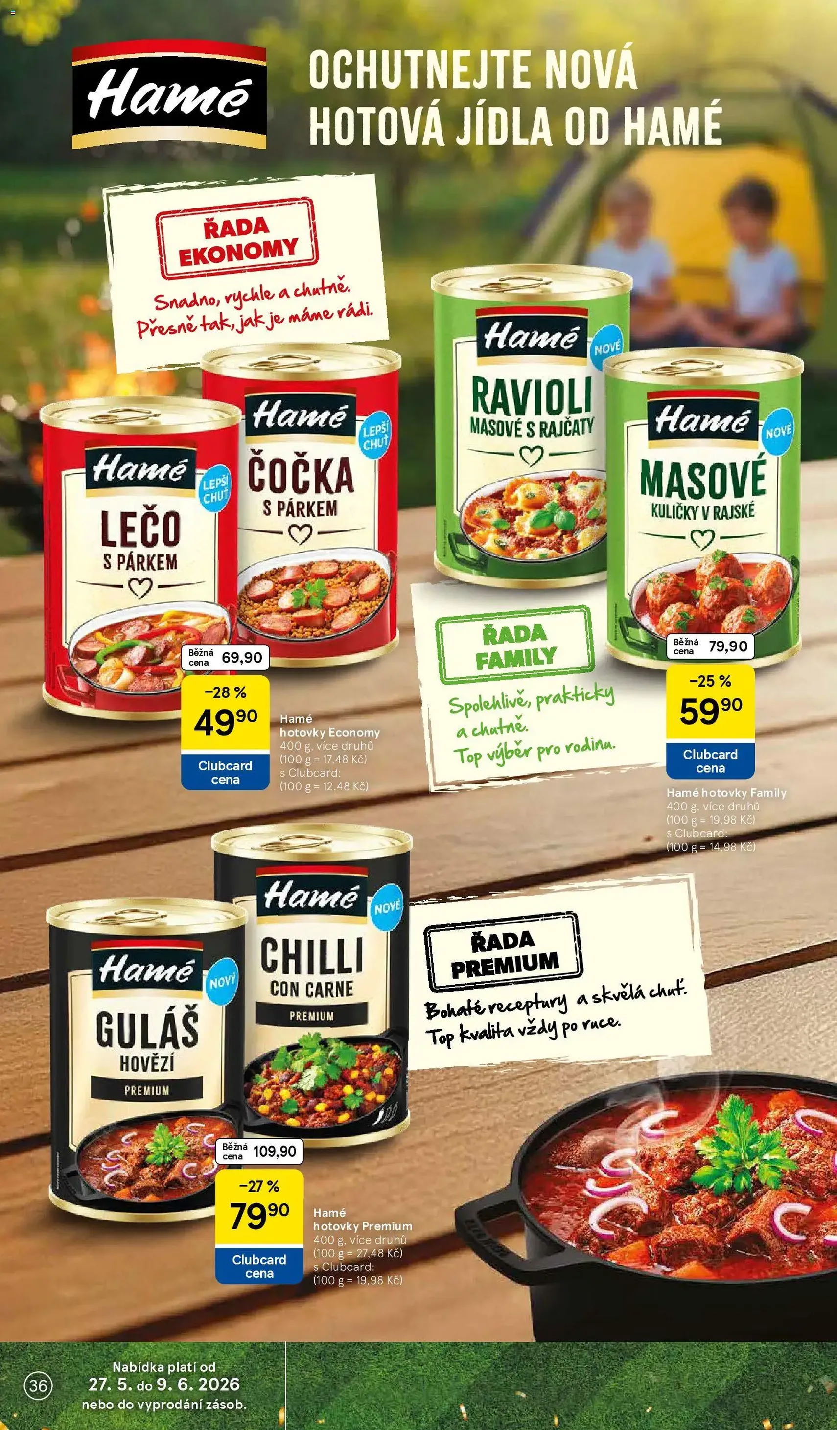 Tesco leták - Hypermarket - platný leták od 27.05.2026 strana 36 z 37