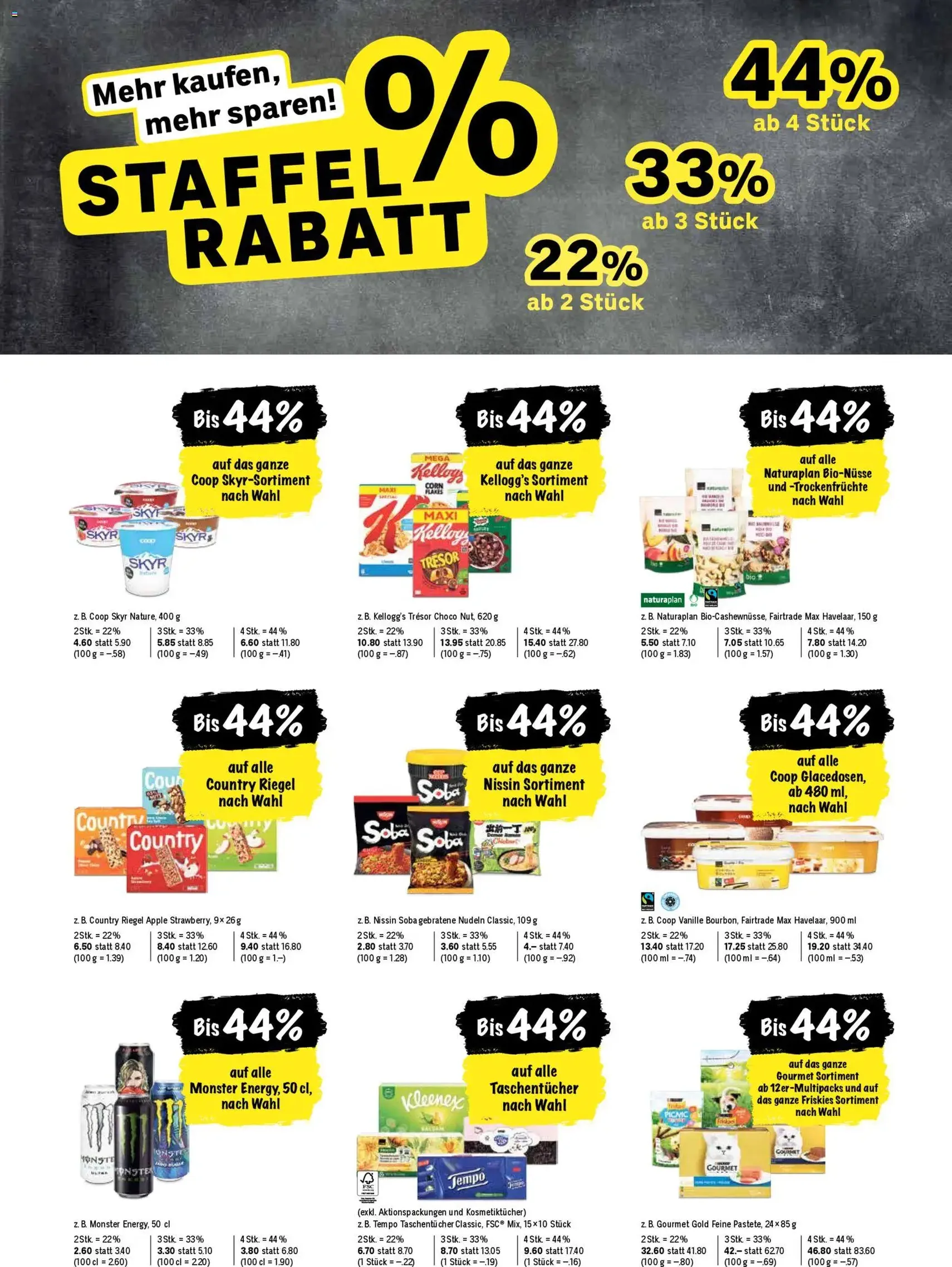 Coop Aktionen - Gültiger Prospekt ab 11.12.2025, Seite 22 von insgesamt 28