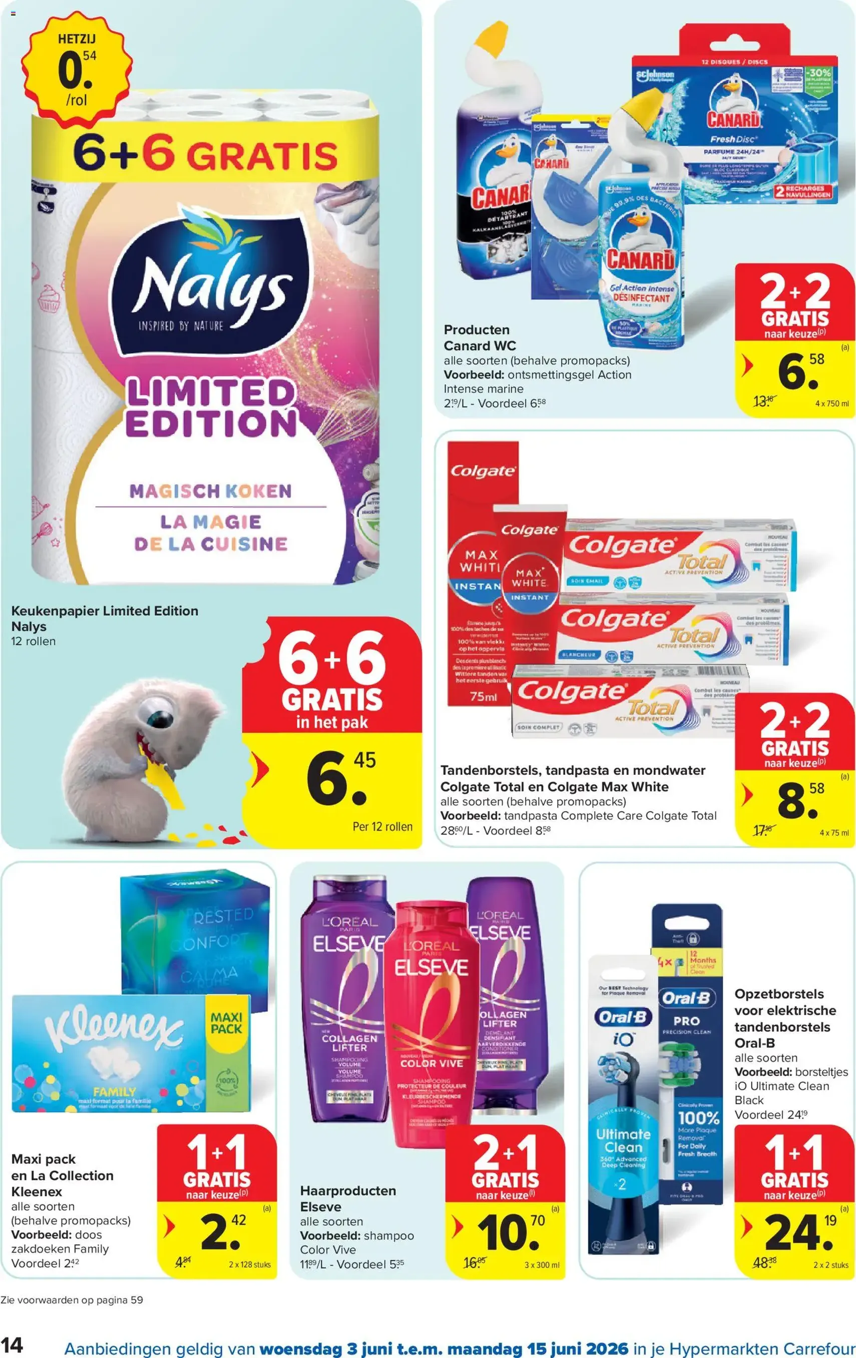 Carrefour folder week 23 - geldige folder vanaf 03/06/2026 pagina 14 van 61