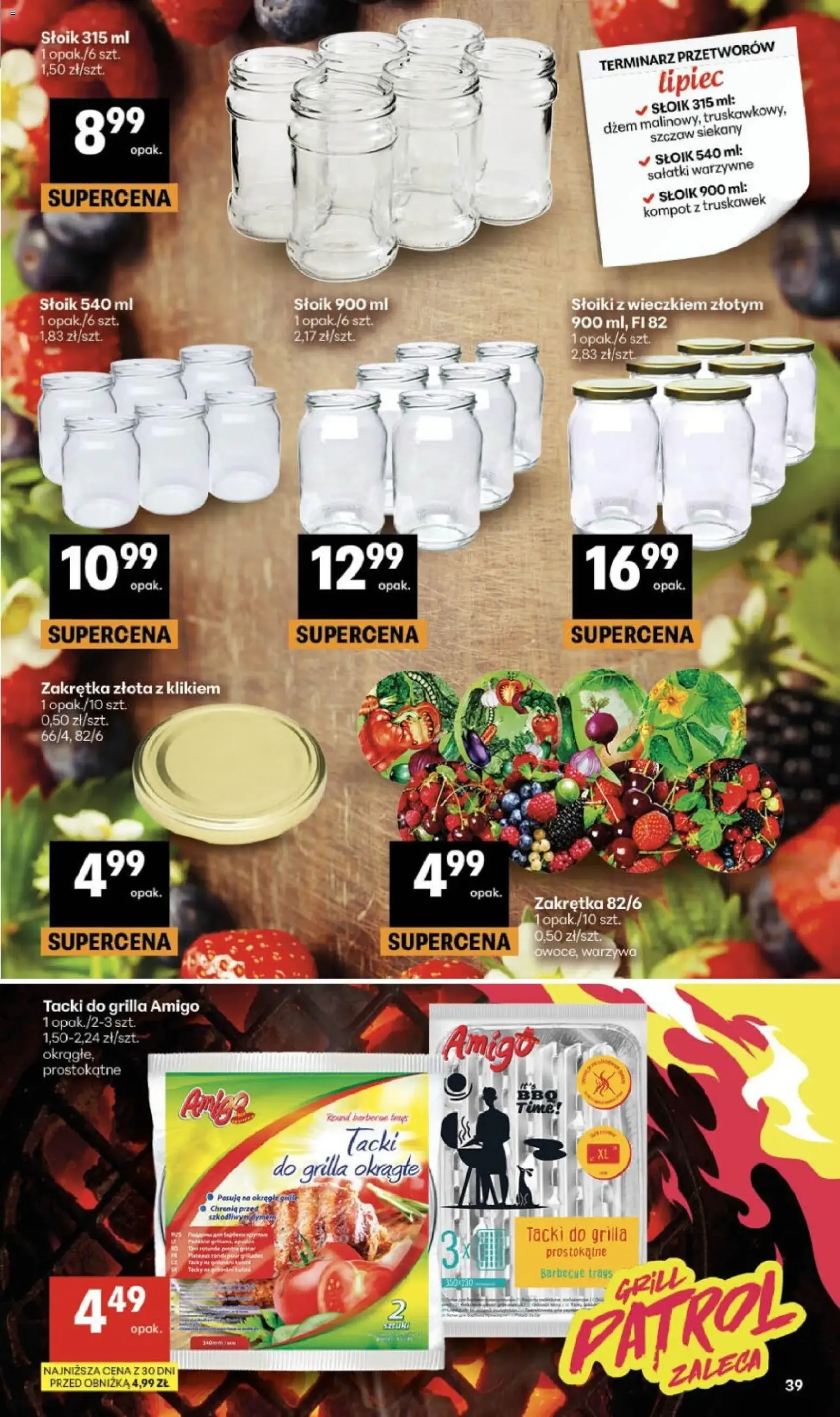 Delikatesy Centrum gazetka - ważny gazetka od 09.07.2026 strona 39 z 40