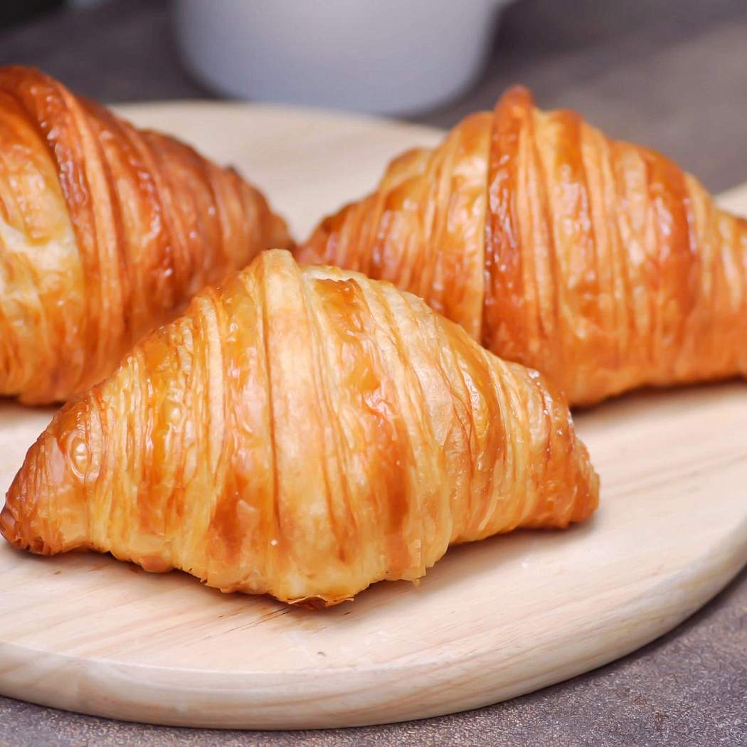 Croissant al burro fatti in casa