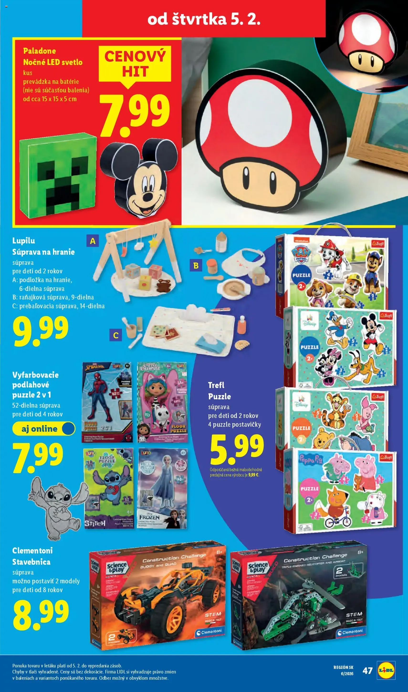 Lidl leták - platný leták od 02.02.2026 strana 77 z 88