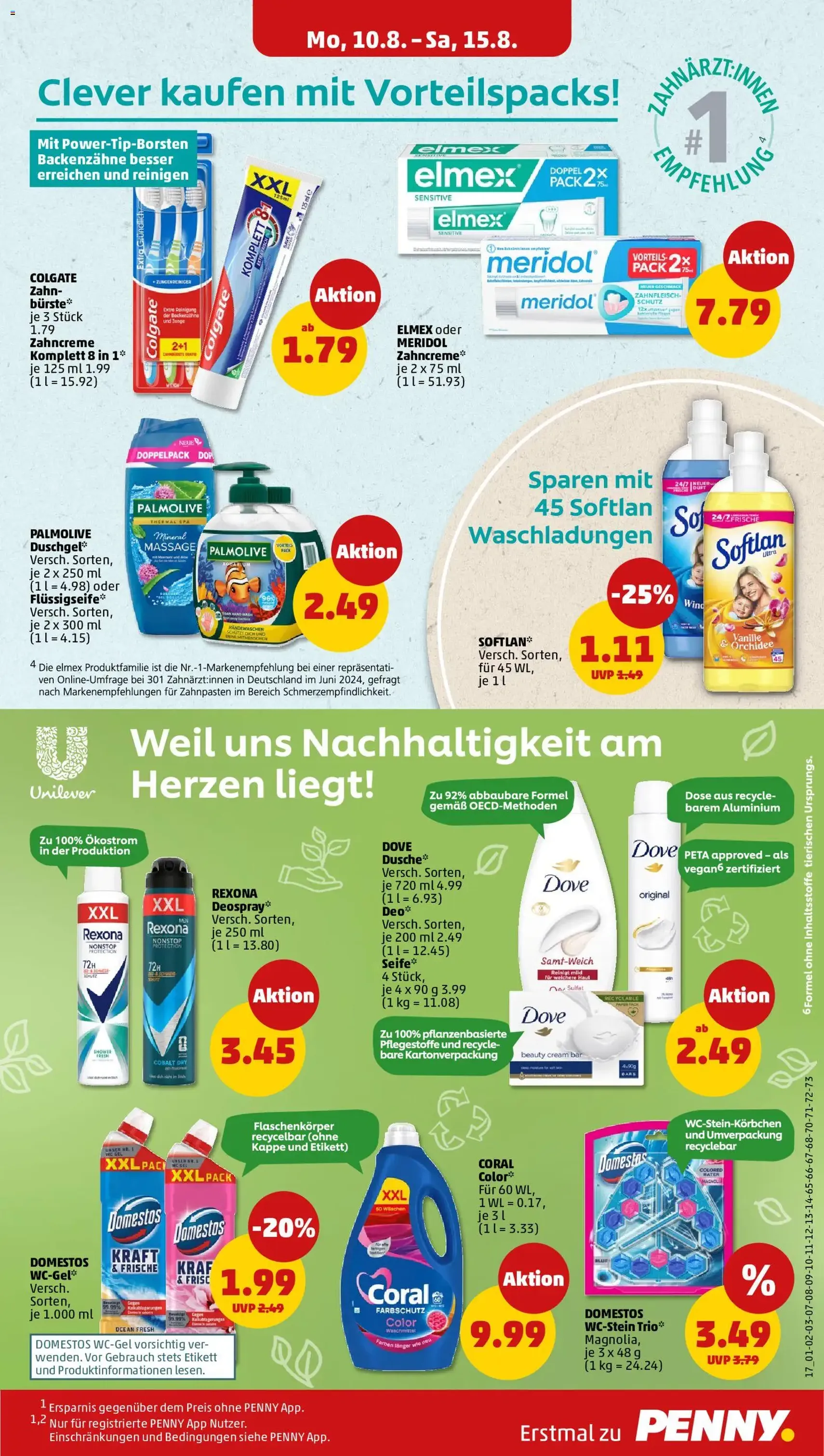 Penny Prospekt - Gültiger Prospekt ab 10.08.2026, Seite 19 von insgesamt 36