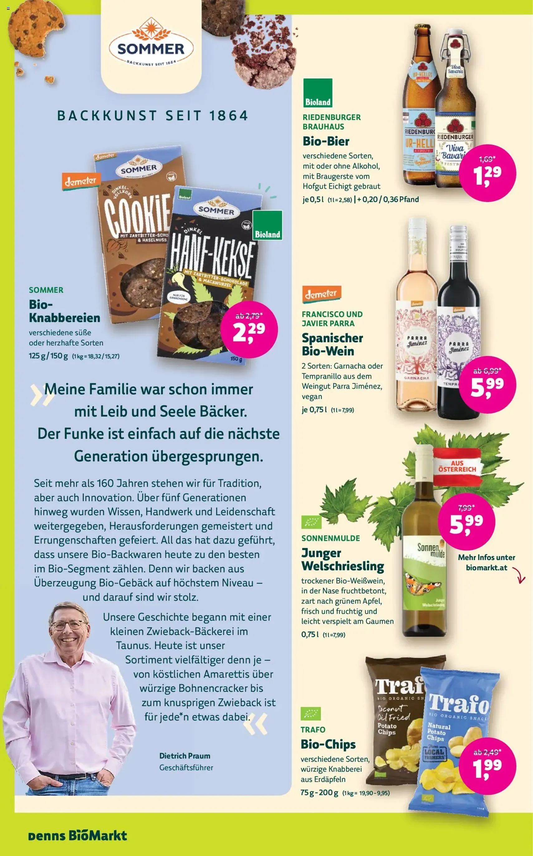 Denns BioMarkt Angebote - Gültiger Prospekt ab 25.02.2026, Seite 12 von insgesamt 14