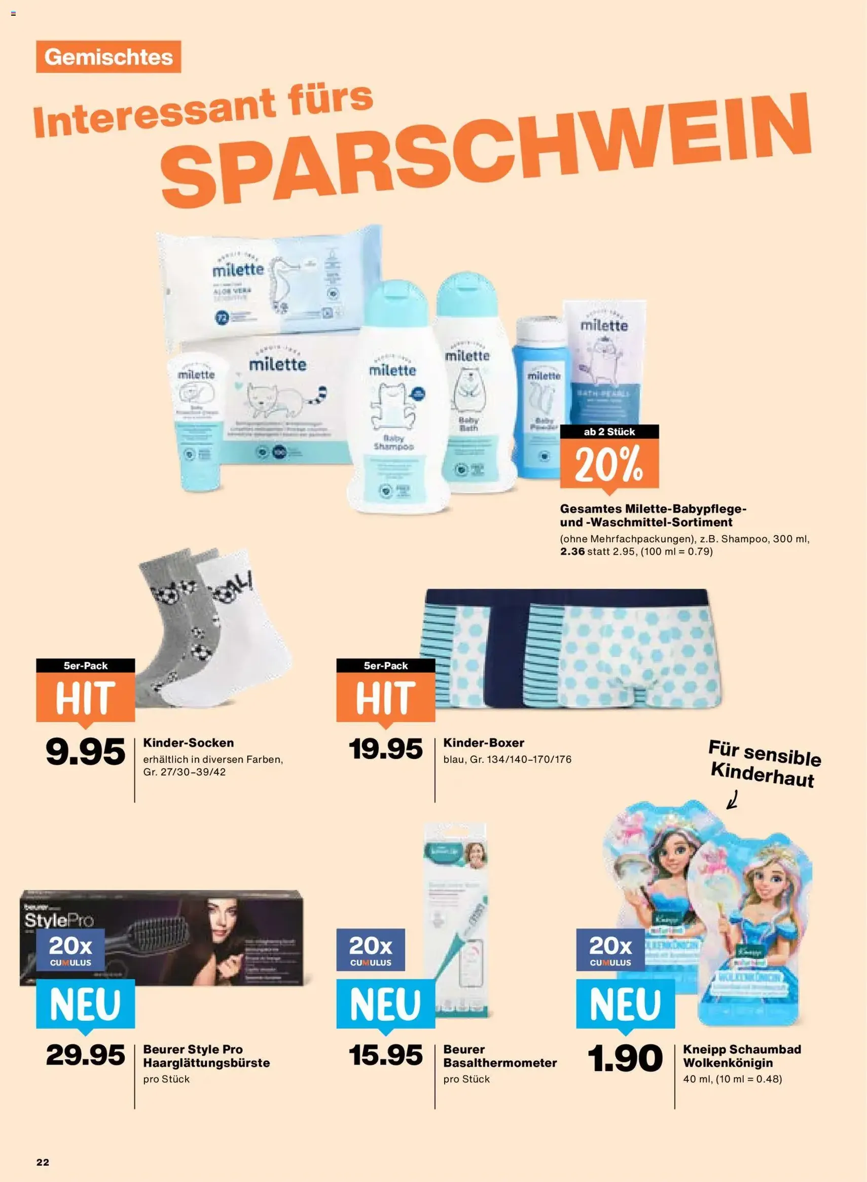 Migros aktionen - Gültiger Prospekt ab 21.05.2026, Seite 22 von insgesamt 24