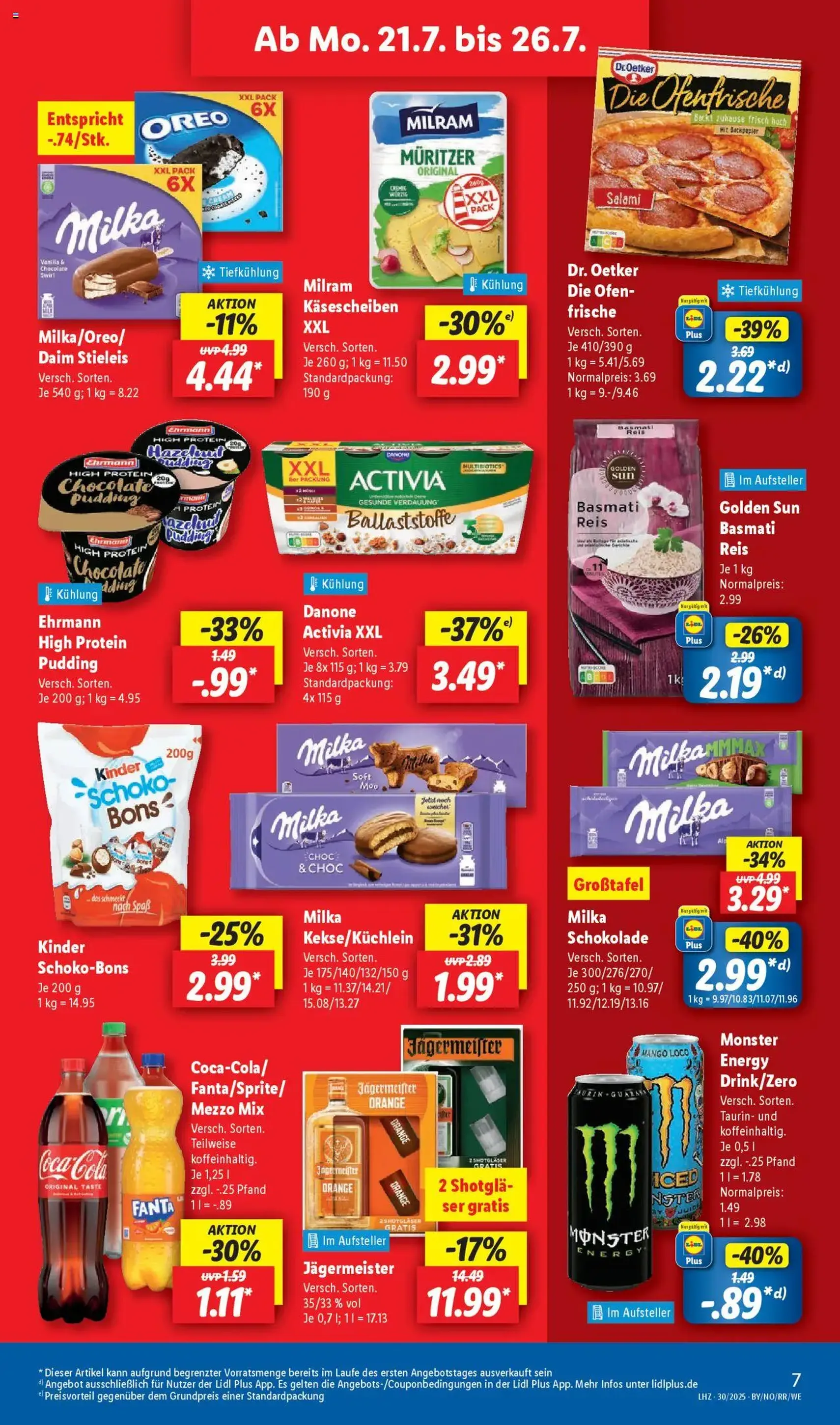 Lidl Prospekt - Gültiger Prospekt ab 21.07.2025, Seite 13 von insgesamt 62