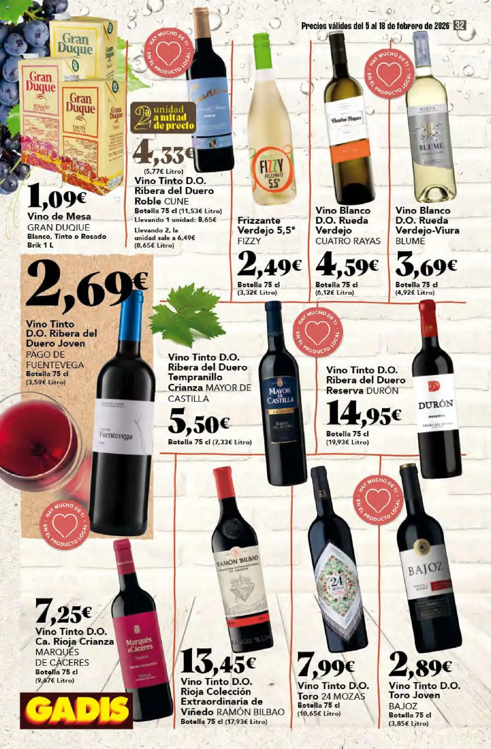 Gadis - folleto - folleto válido desde 05/02/2026 página 32 de 40