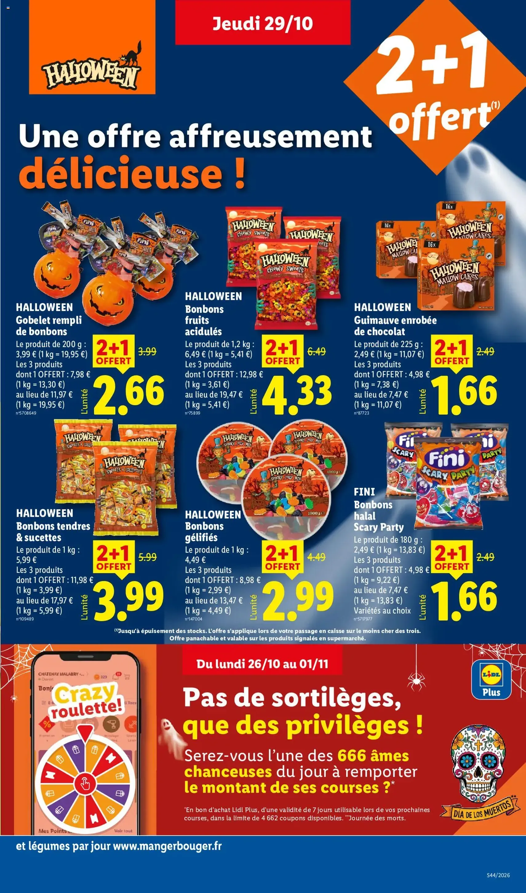 LIDL catalogue - brochure valable à partir du 29/10/2026, page 15 sur 64