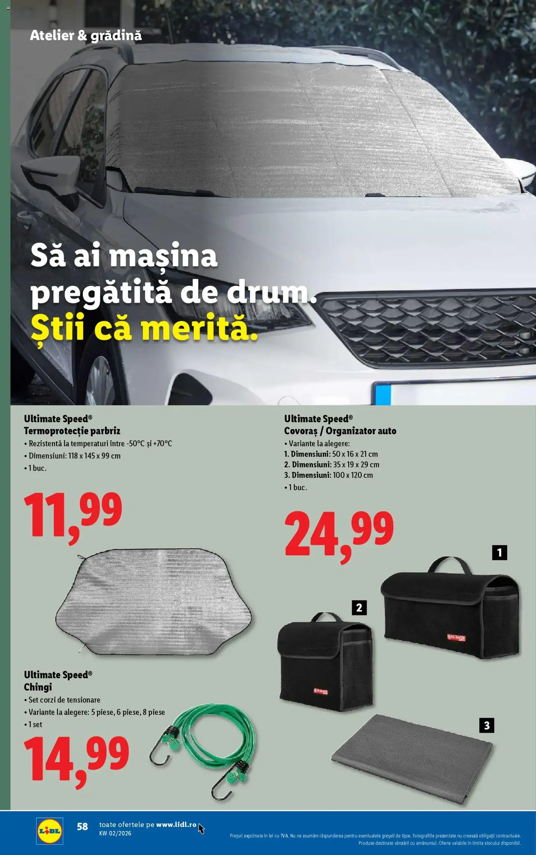Catalog Lidl - cataloage valabile începând cu 05.01.2026 pagina 58 din 62