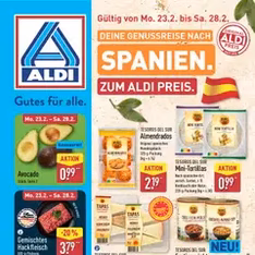 Aldi Prospekt - Prospekt Vorschau gültig ab 23.02.2026