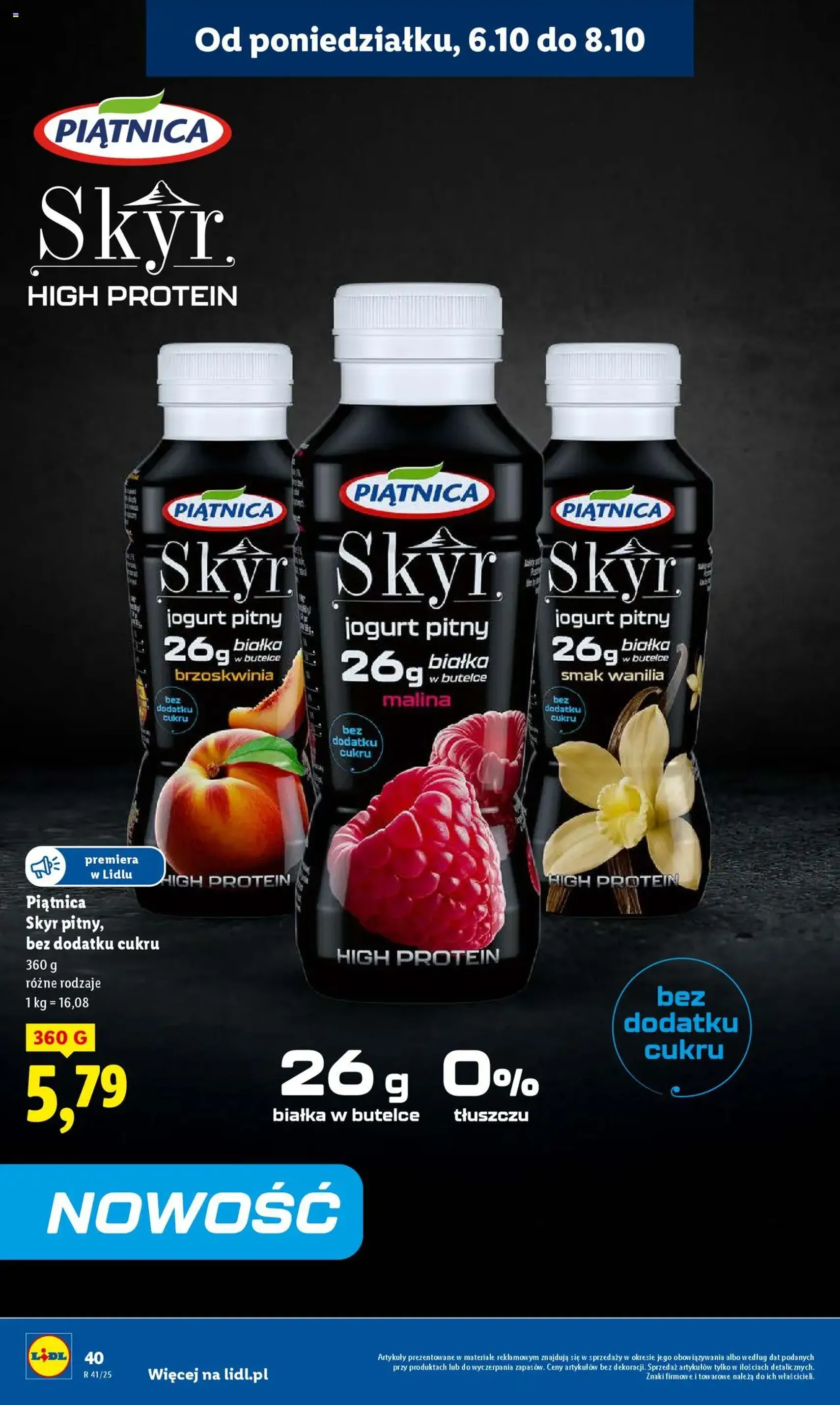 Lidl Gazetka - ważny gazetka od 06.10.2025 strona 40 z 72 Lidl Gazetka - ważny gazetka od 06.10.2025 strona 40 z 72