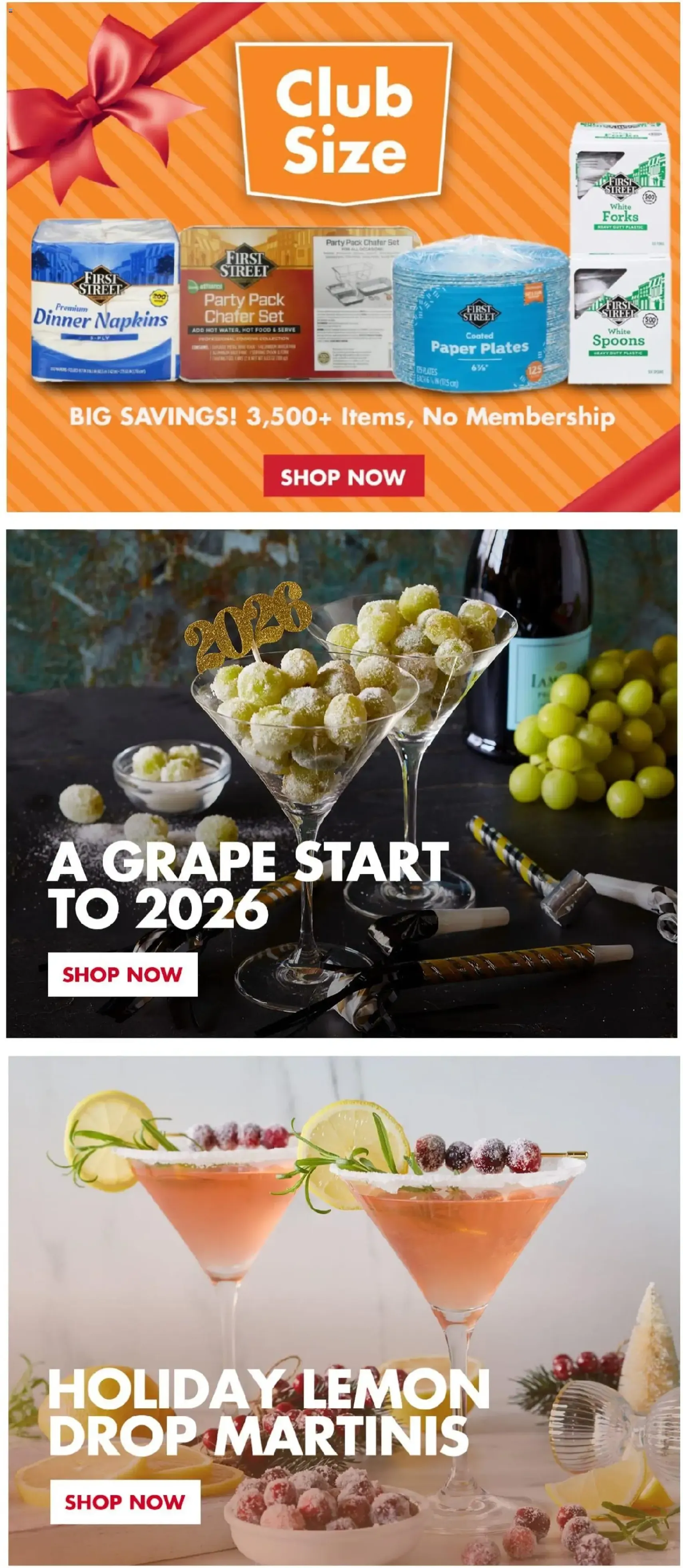 Smart & Final Weekly Ad - valid flyer from 12/31/2025, page 2 of 3