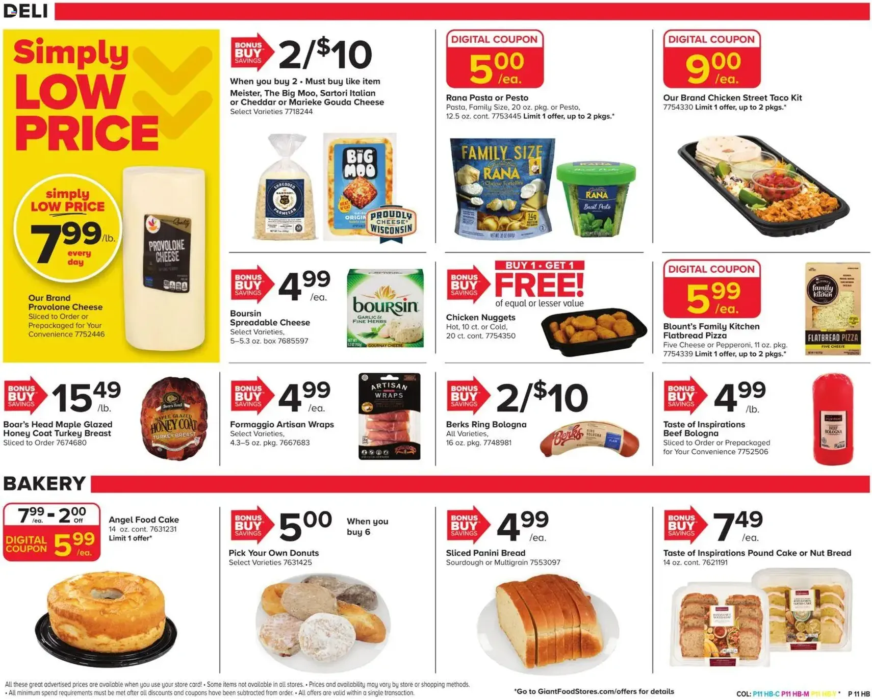 Giant Weekly Ad - valid flyer from 05/15/2026, page 13 of 20