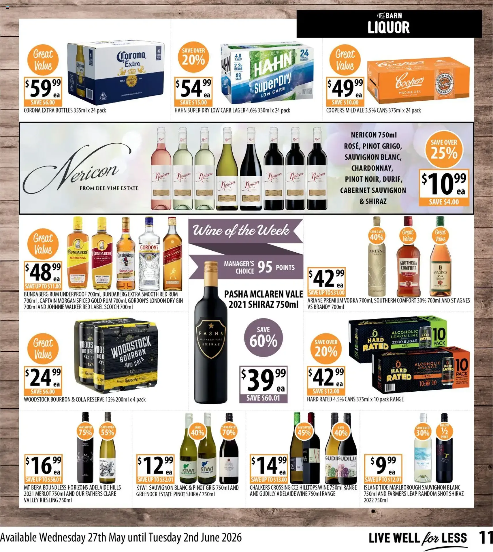 Supabarn catalogue - valid flyer from 27/05/2026, page 11 of 12