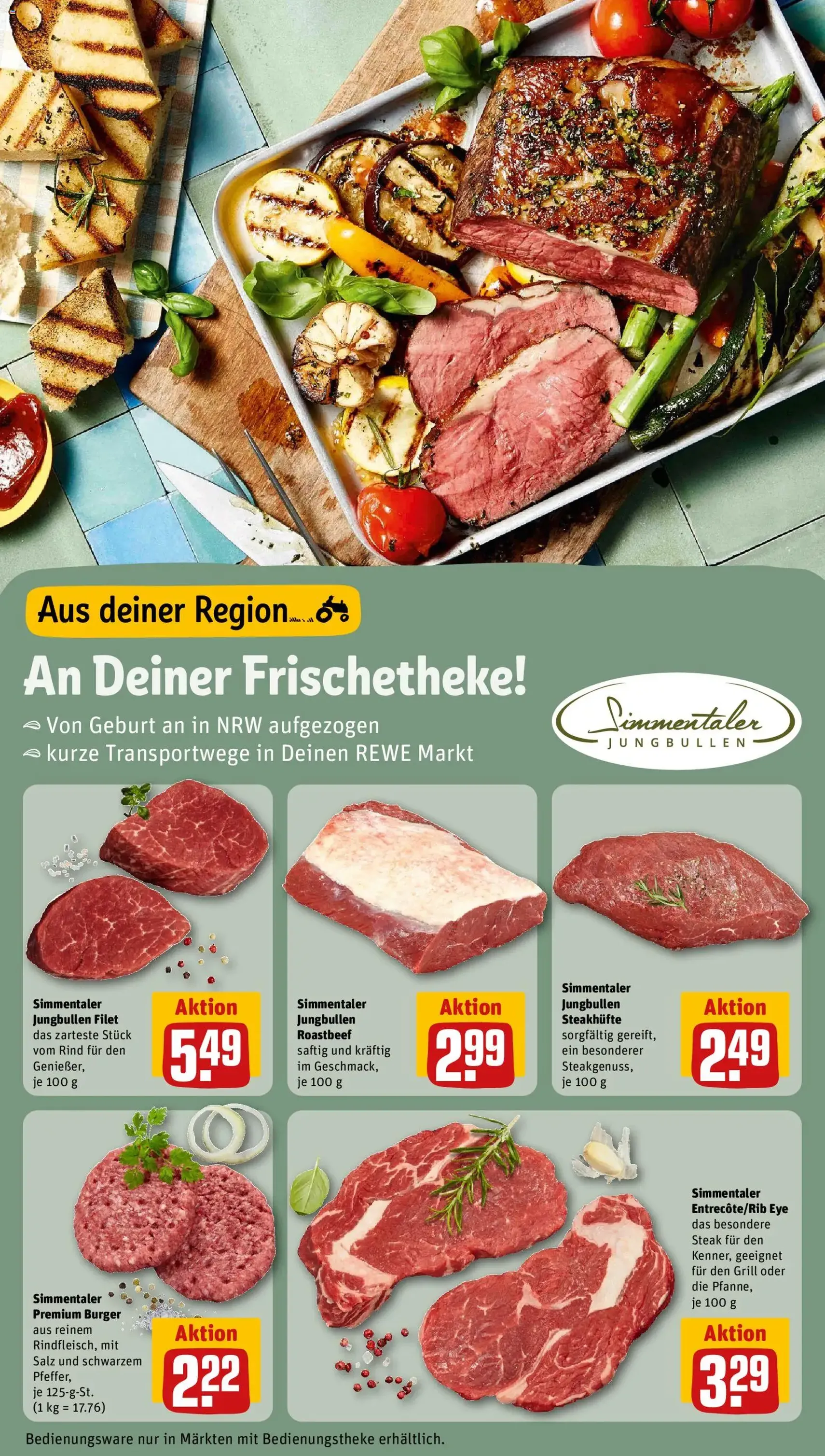 Rewe ihr Kaufpark Prospekt - Gültiger Prospekt ab 03.08.2026, Seite 10 von insgesamt 31