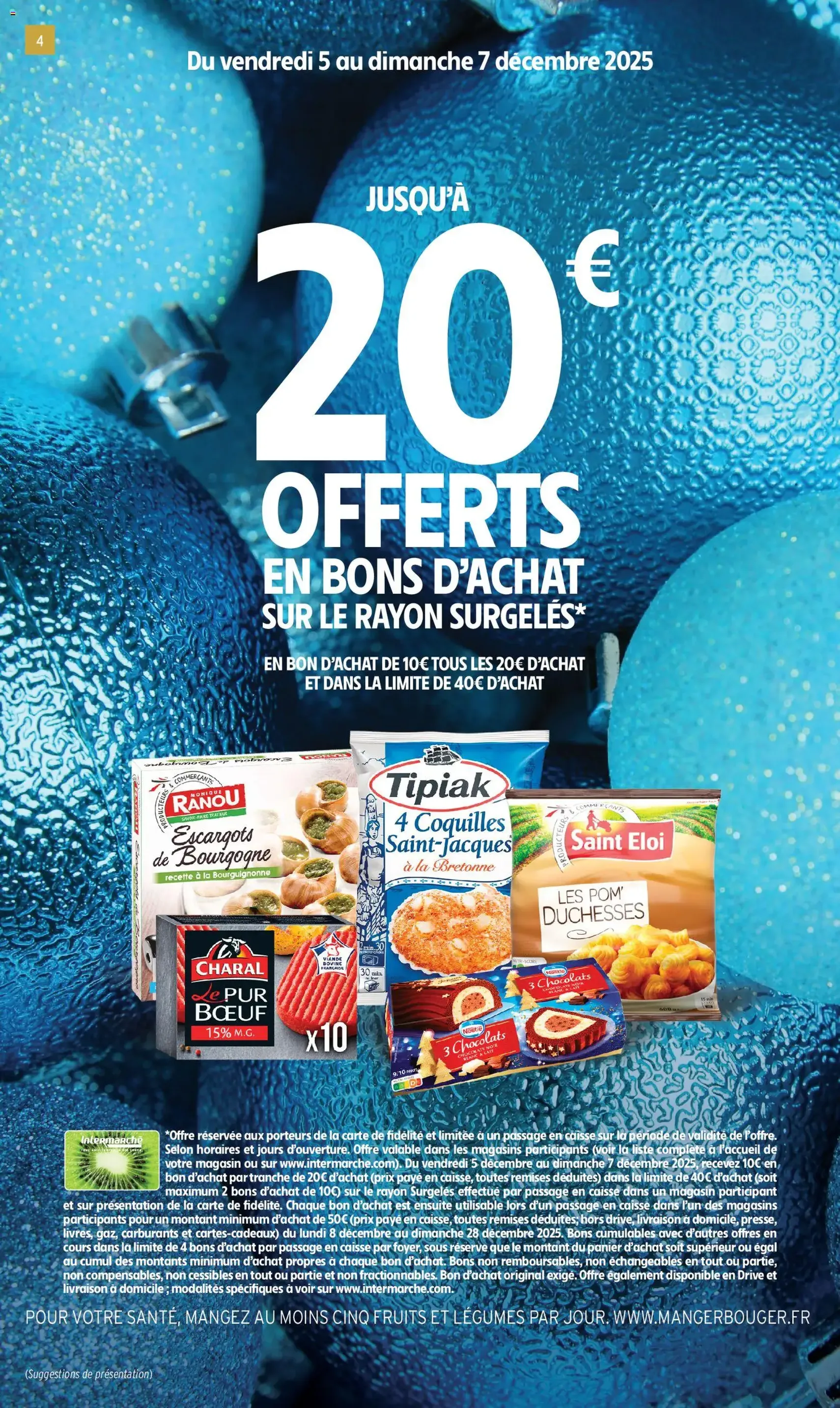 Intermarché - Découvrez nos offres de la semaine - brochure valable à partir du 02/12/2025, page 4 sur 52