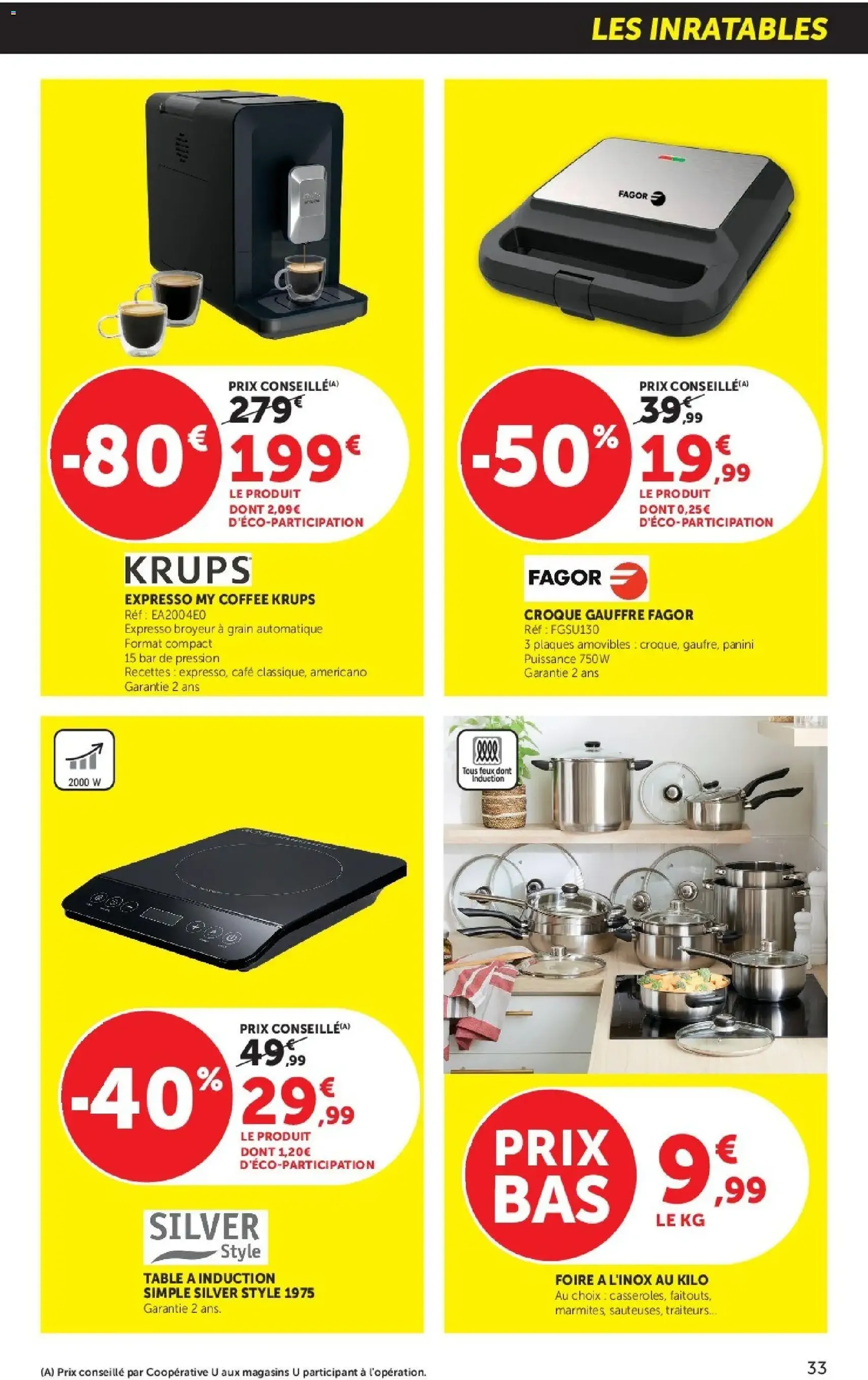 Hyper U catalogue - brochure valable à partir du 08/09/2026, page 33 sur 52
