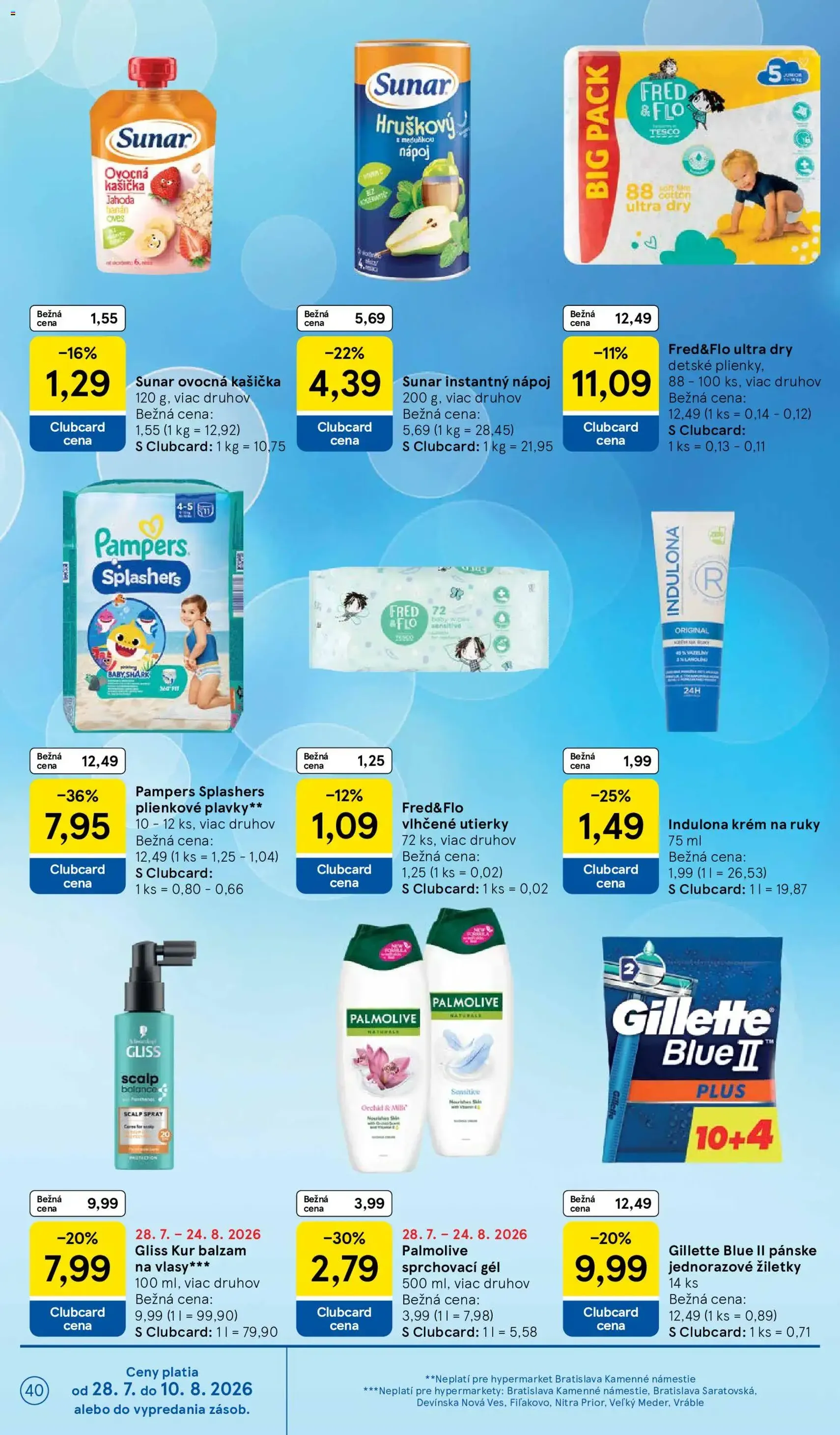 Tesco Hypermarket - leták - platný leták od 29.07.2026 strana 40 z 53