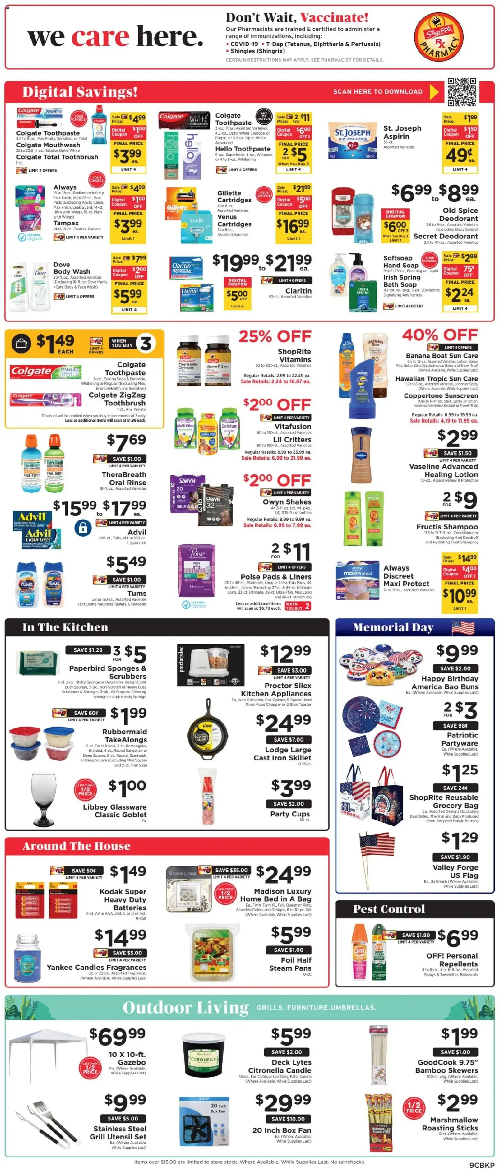ShopRite Weekly Ad - valid flyer from 05/22/2026, page 10 of 12