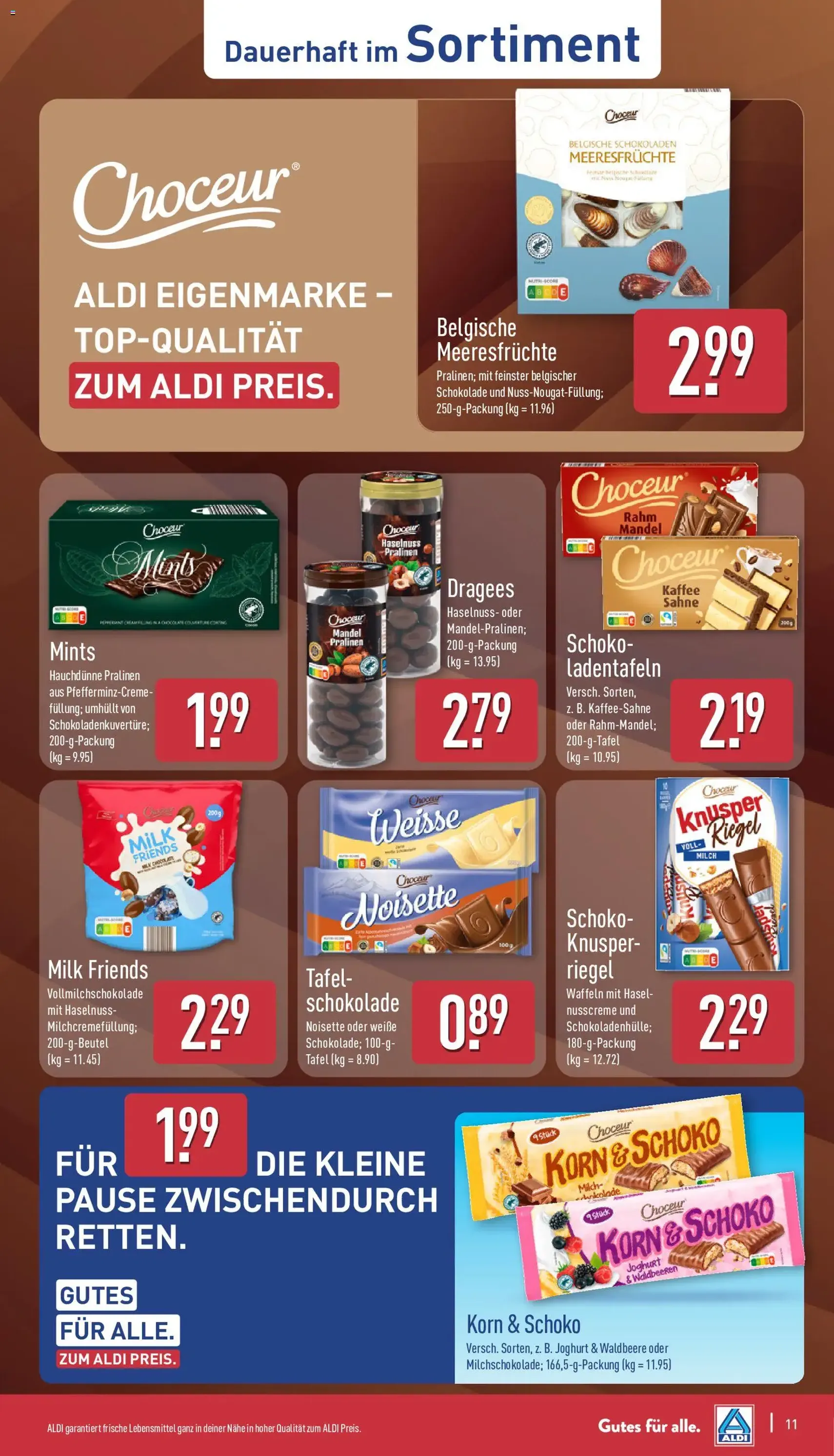 Aldi Prospekt - Gültiger Prospekt ab 18.05.2026, Seite 11 von insgesamt 44